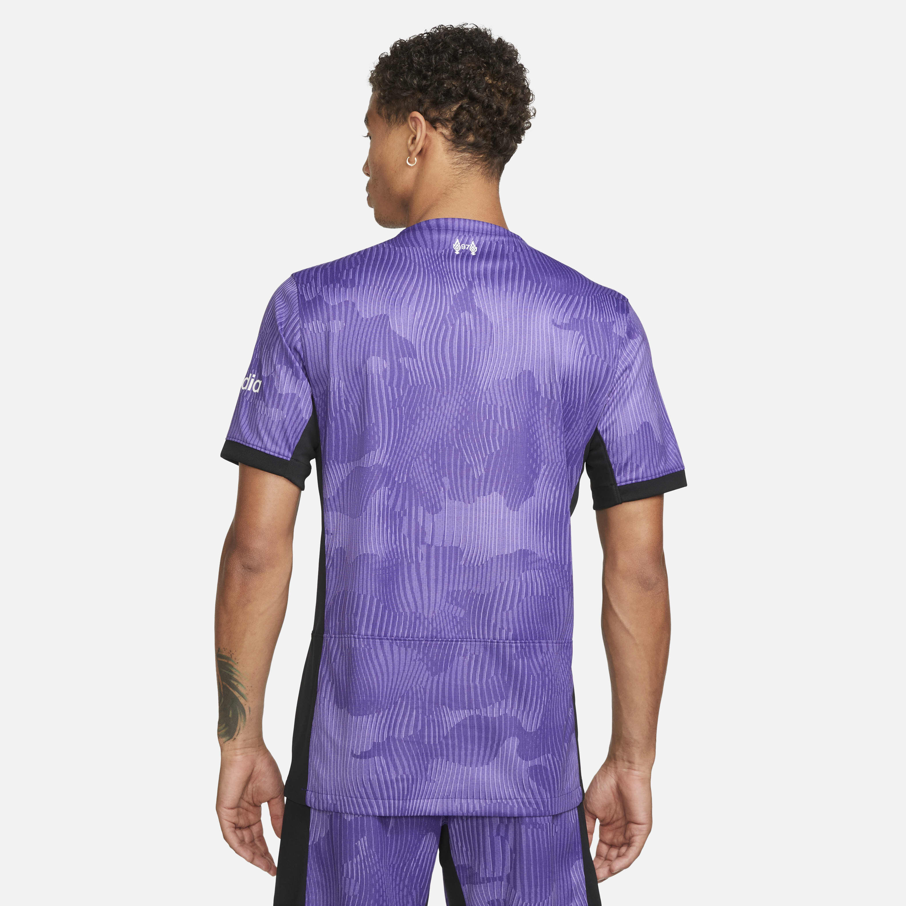 Mens purple liverpool top shop