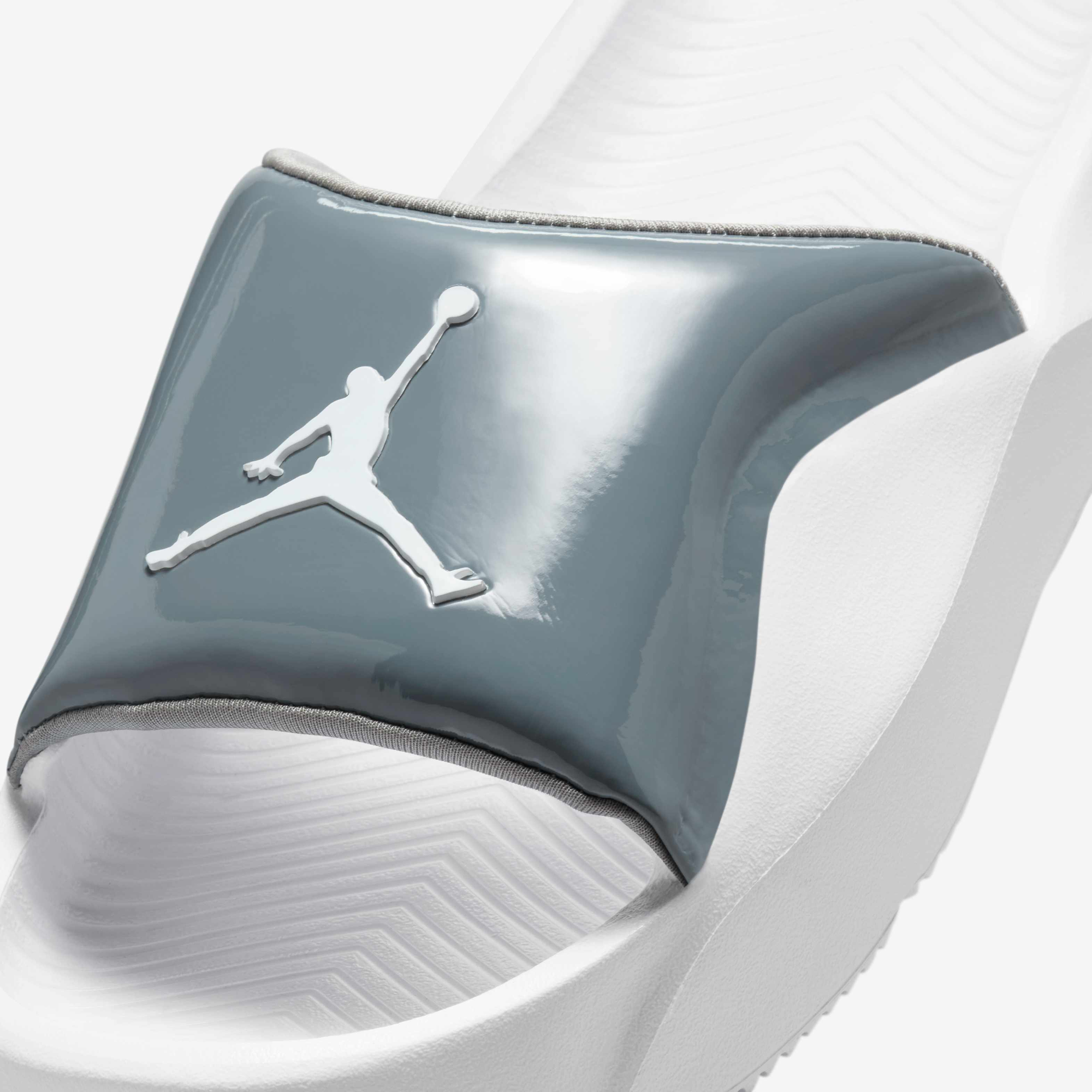 Buy Jordan Franchise Older Kids' Slides - Cool Grey/Medium