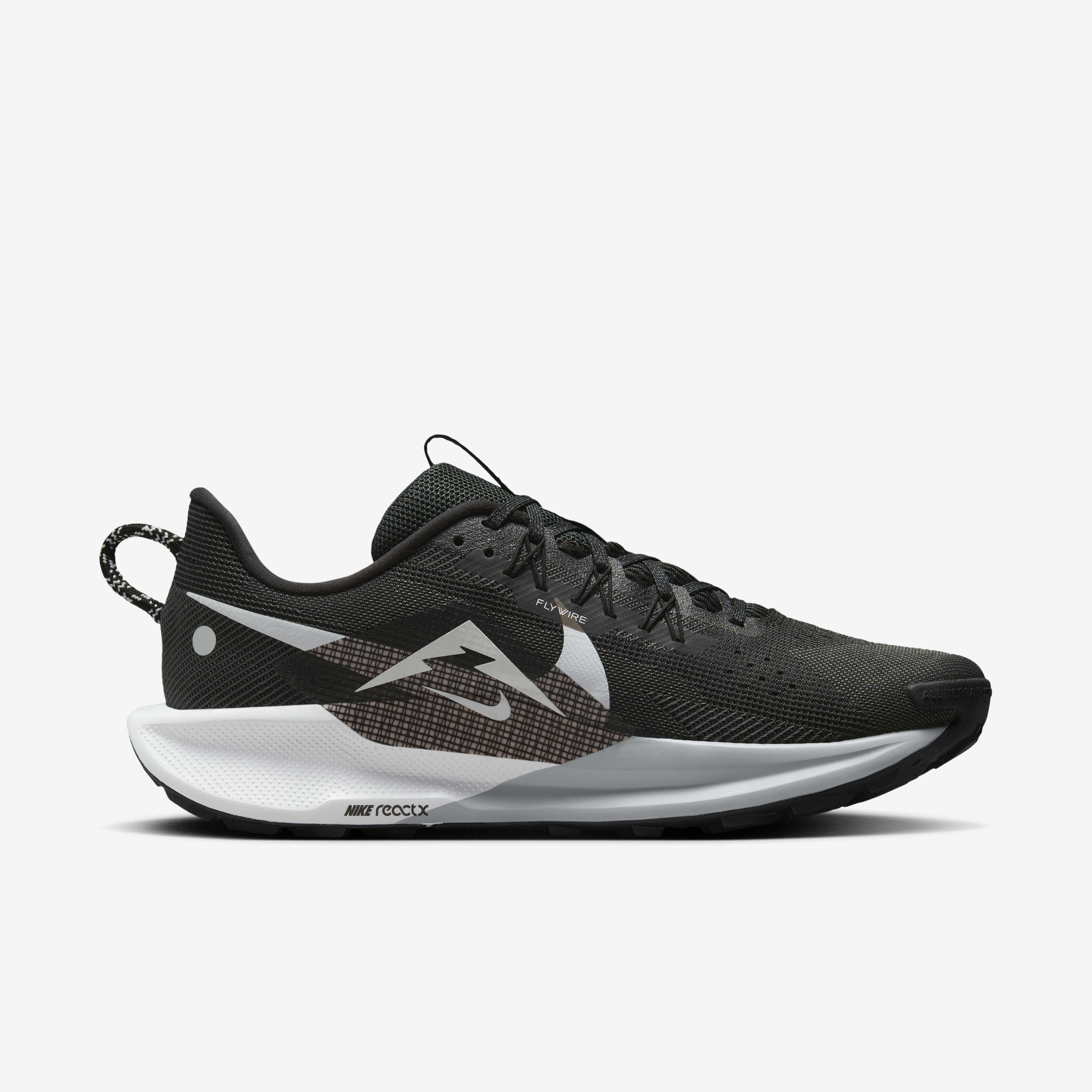 Buy Nike Pegasus Trail 5 Men s Trail Running Shoes Black Anthracite Wolf Grey White Nike Kuwait Official