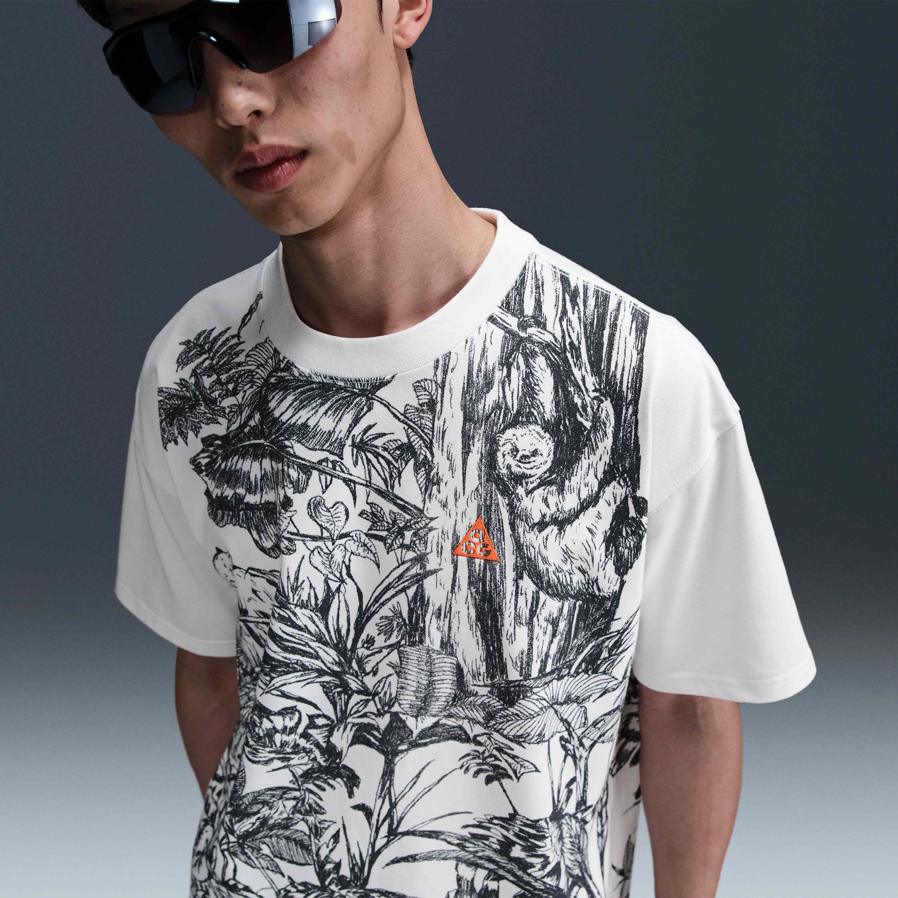 ★★Nike★★ ACG Dry Fit T-Shirt M Summit White HJ0793121 HJ nike men acg tee summit white