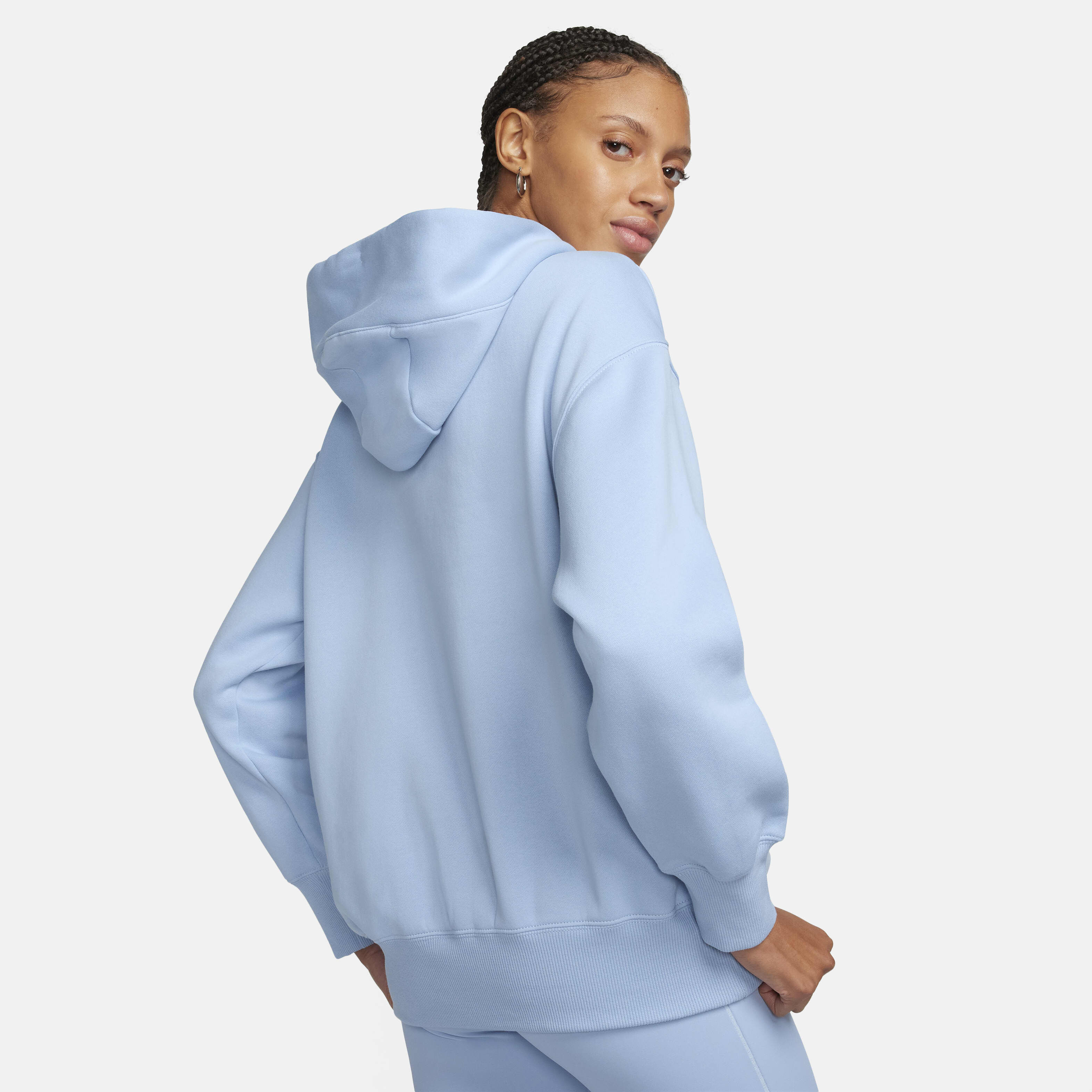 Nike light blue hoodie womens shop