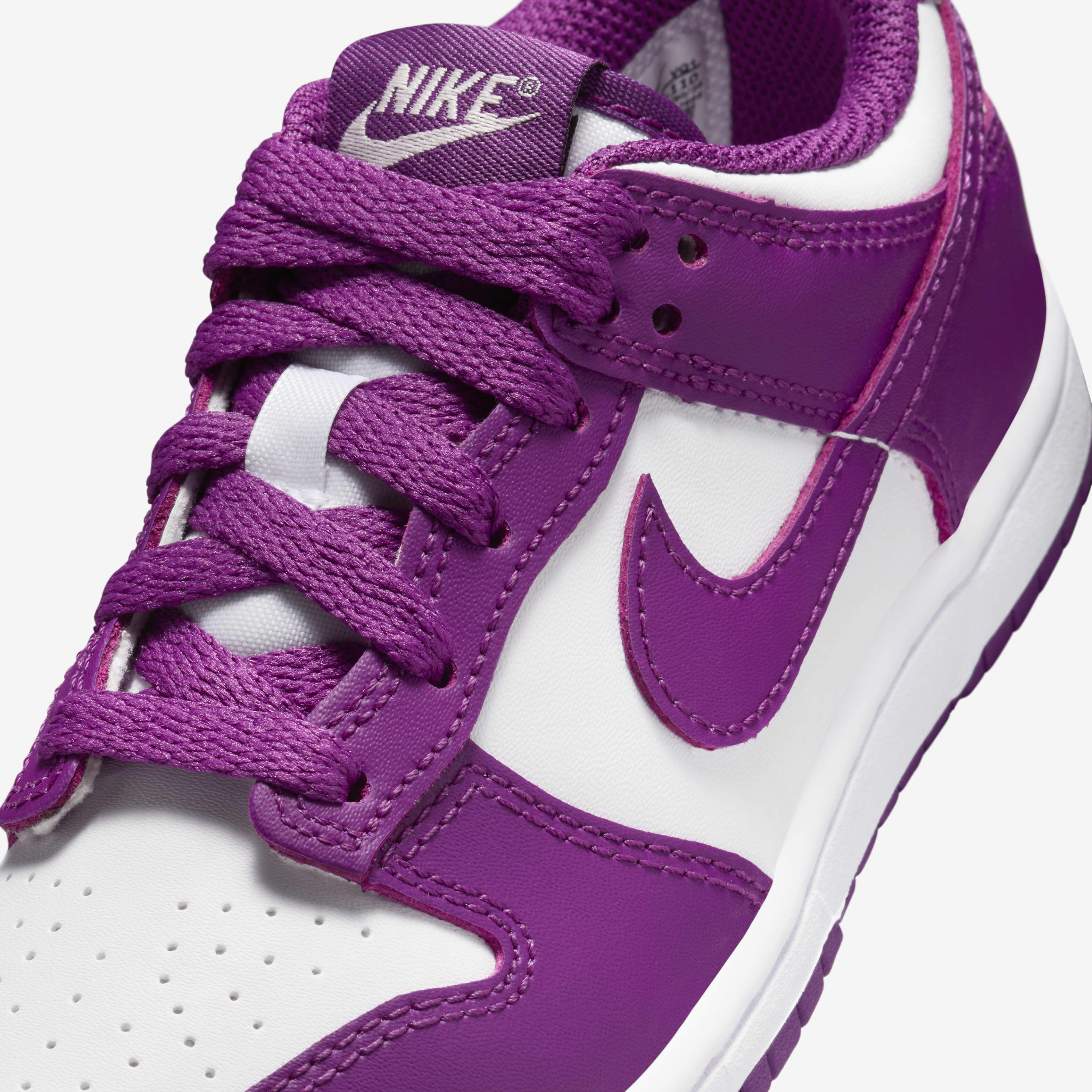 Buy Nike Dunk Low Younger Kids Shoes White White Viotech Nike Kuwait Official