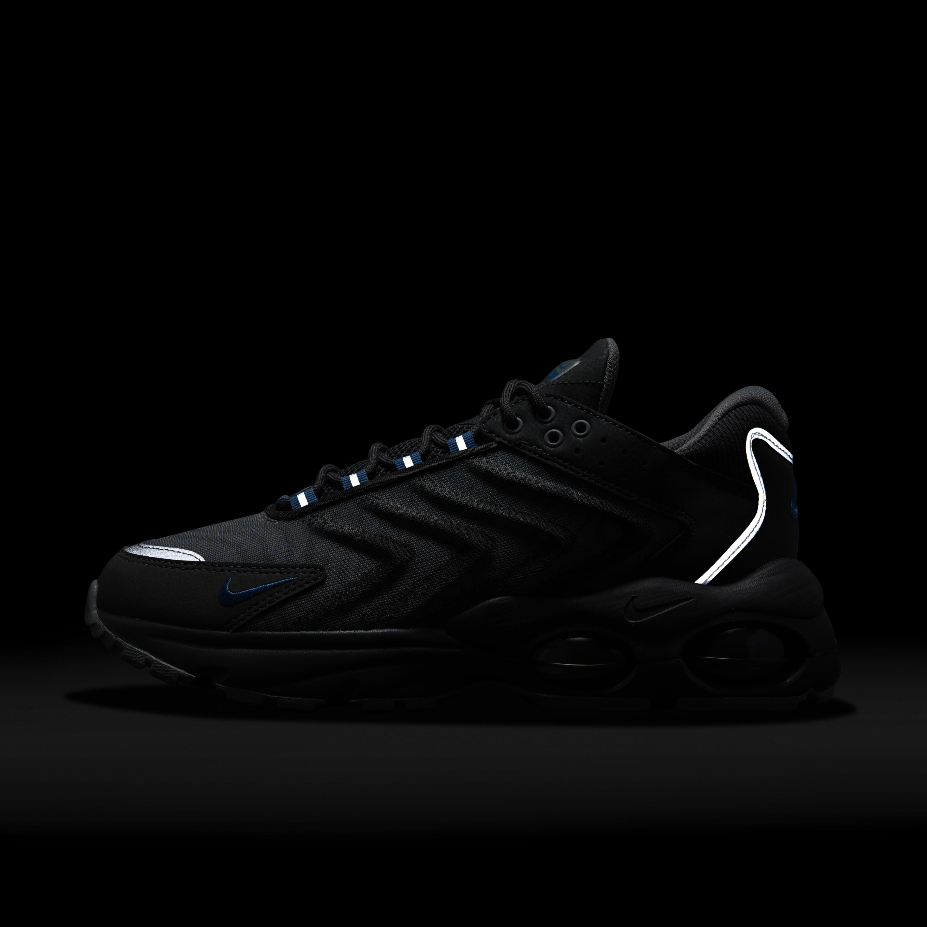 Buy Nike Air Max TW Next Nature Men s Shoes Anthracite Cool Grey Reflect Silver Industrial Blue Nike Kuwait Official