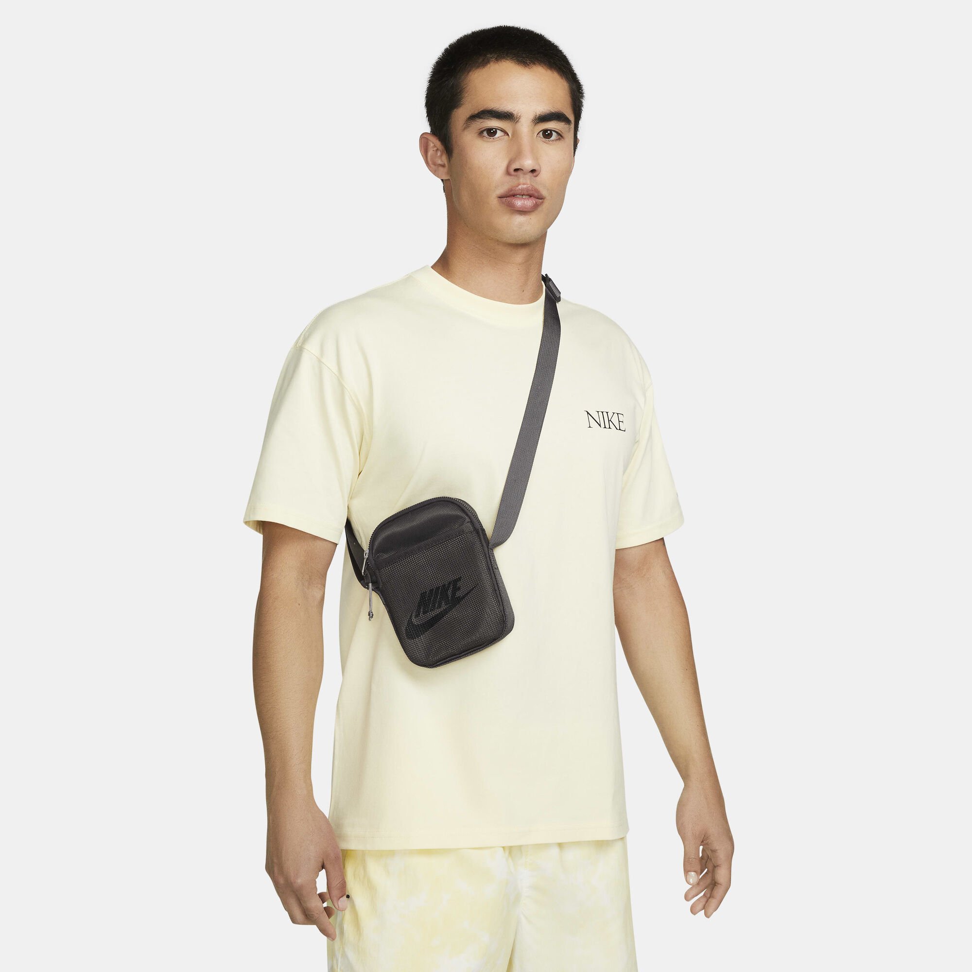 Buy Nike Heritage Cross-Body Bag (Small, 1L) Medium Ash/Medium