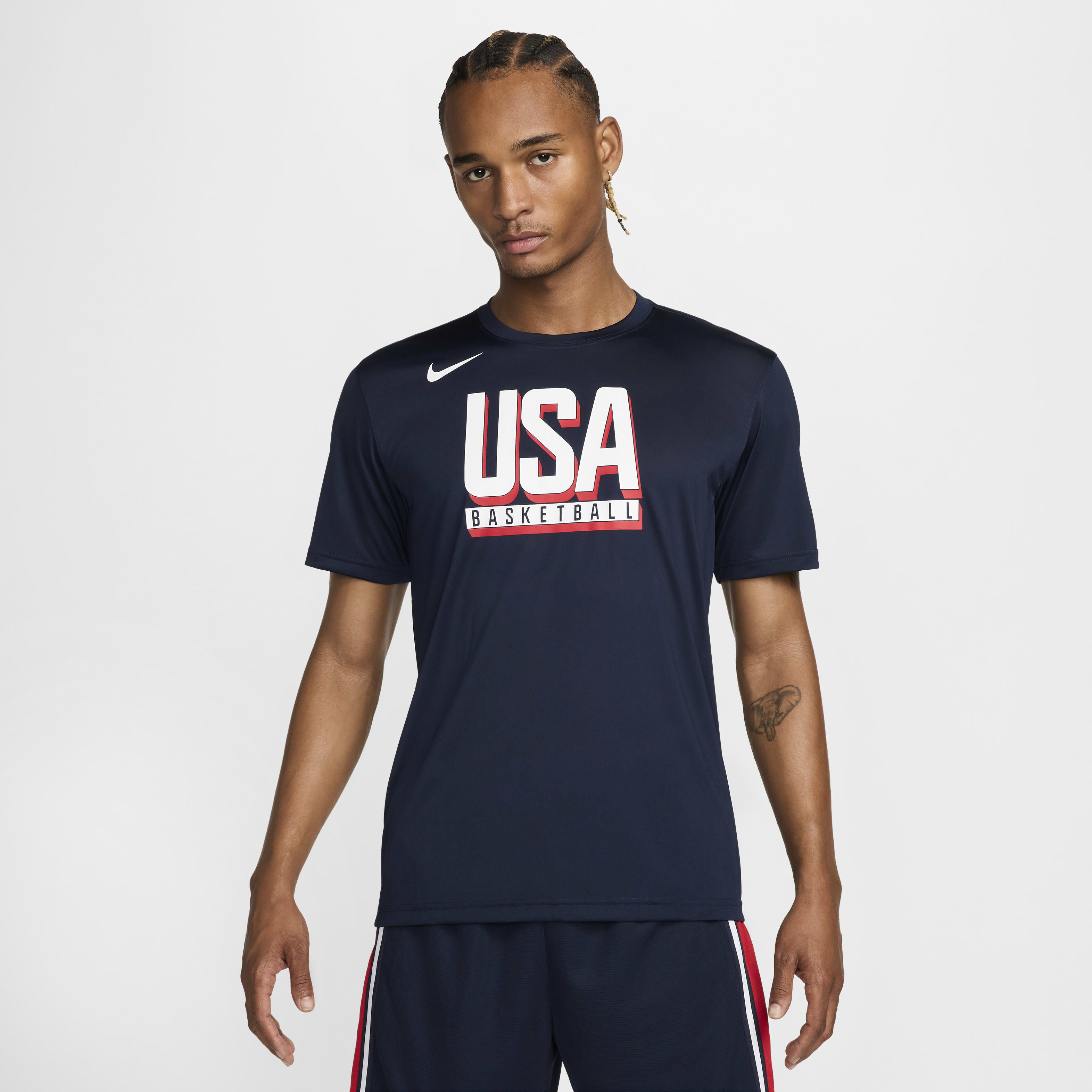 Nike hoops shirt outlet