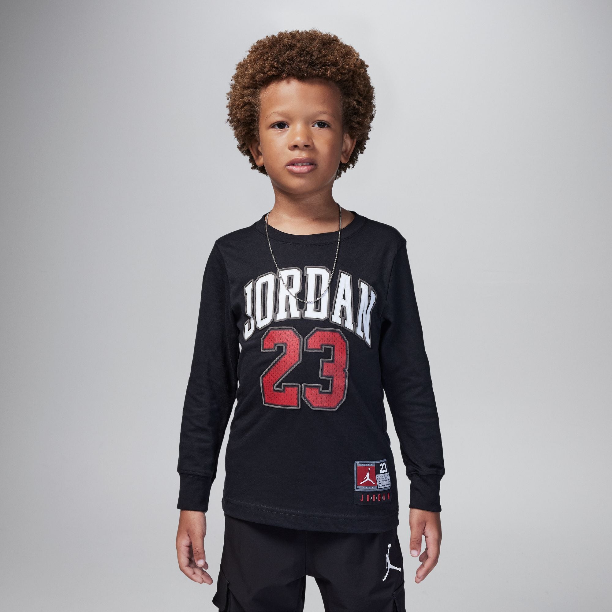 Jordan Practice Flight Long Sleeve Tee image number 0