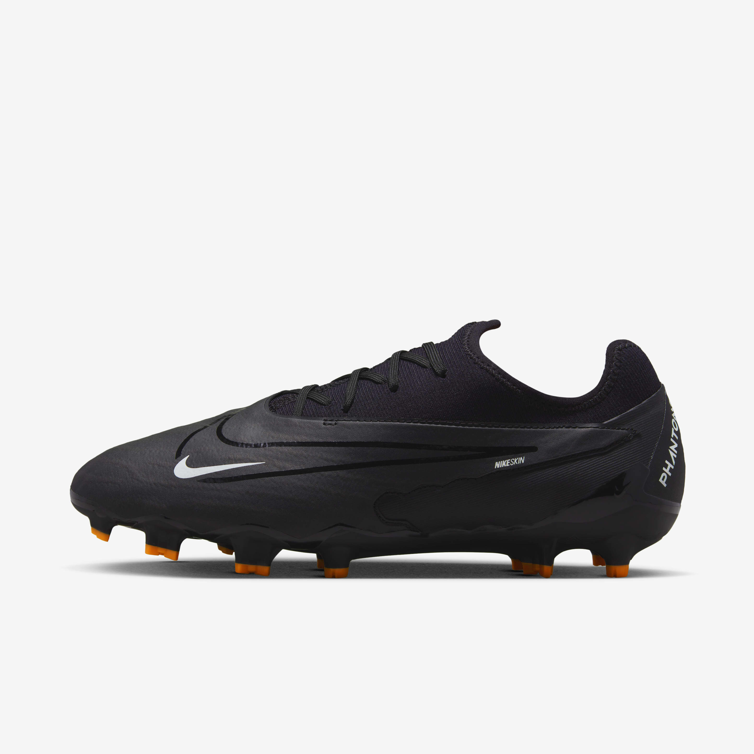 nike phantom black and orange