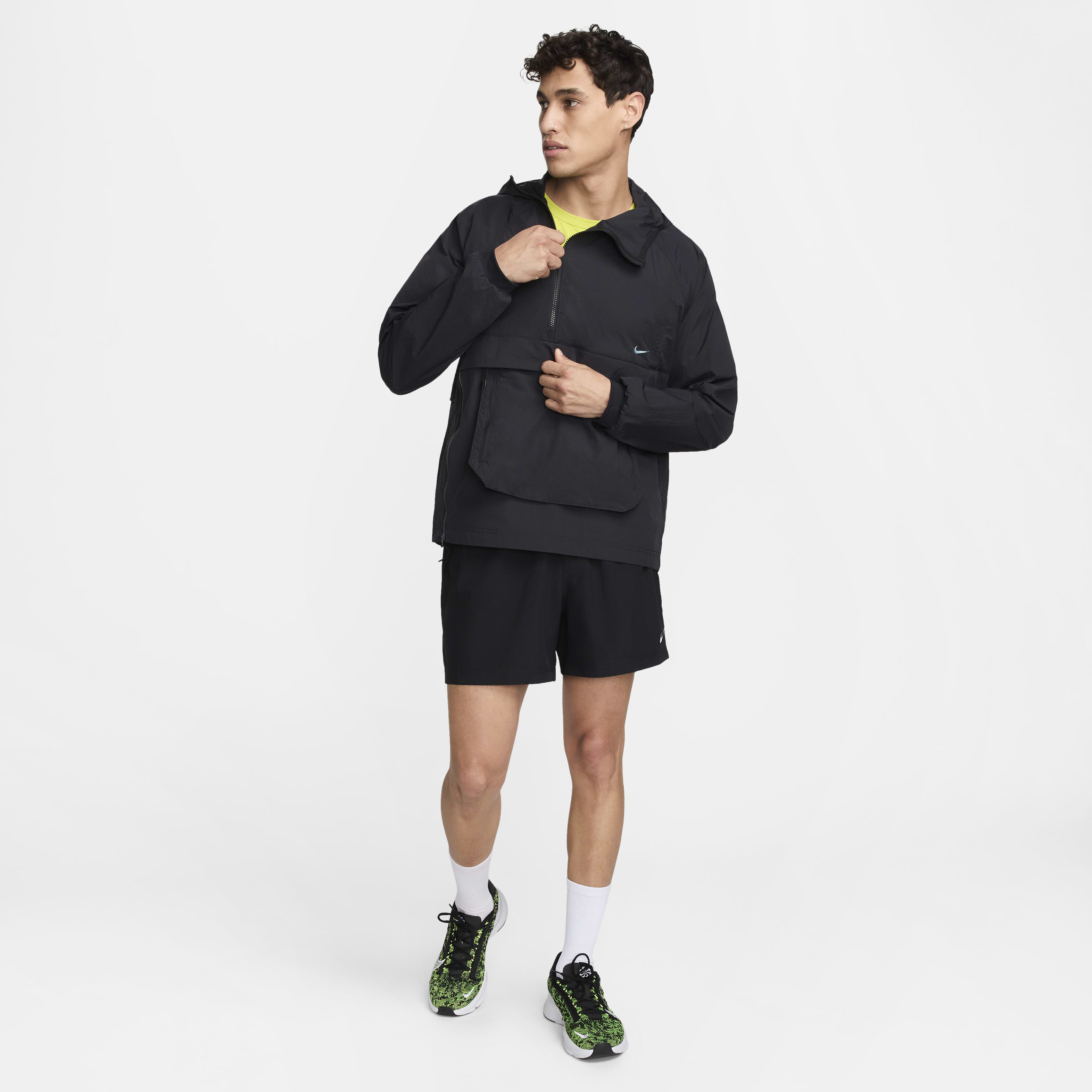 Buy Nike APS Men's UV Repel Lightweight Versatile Jacket -  Black/Black/Black | Nike Kuwait Official