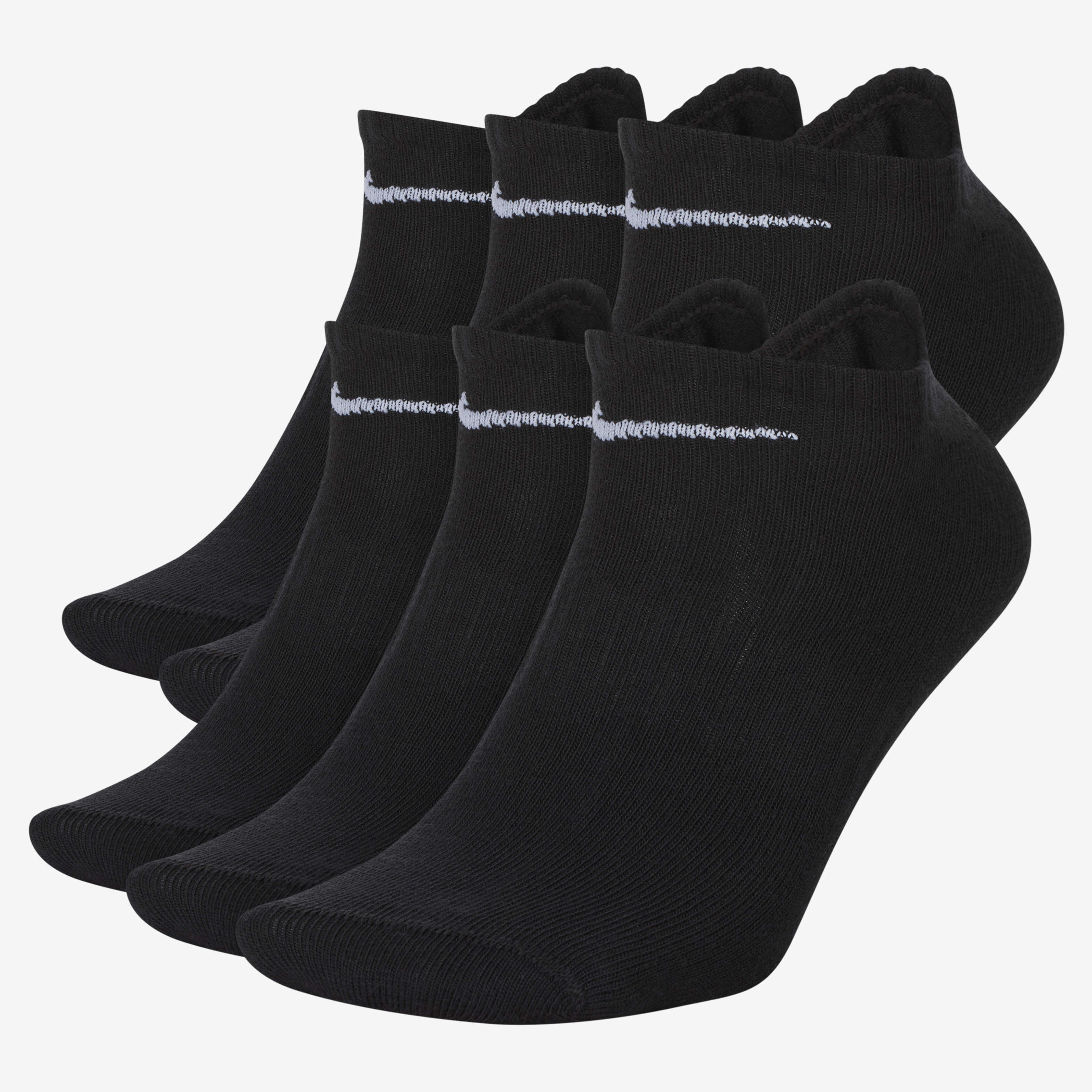 Buy Nike Everyday Lightweight Training No Show Socks 6 Pairs Nike Kuwait Official