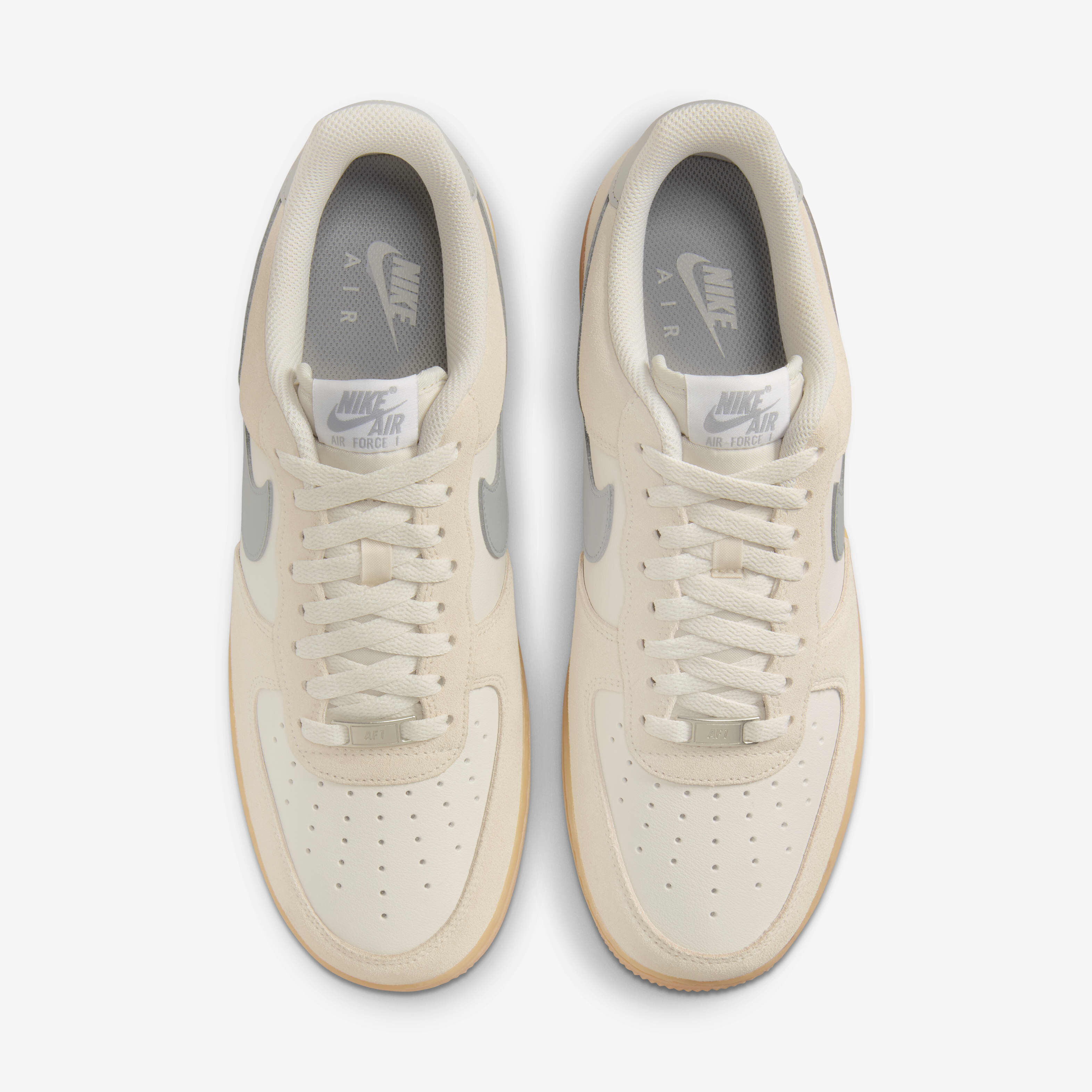 スニーカー Nike Air Force 1 07 LV8 M Phantom Gum Yellow Summit White Li Nike Air Force 1 '07 LV8 (Phantom/Gum Yellow/Summit White