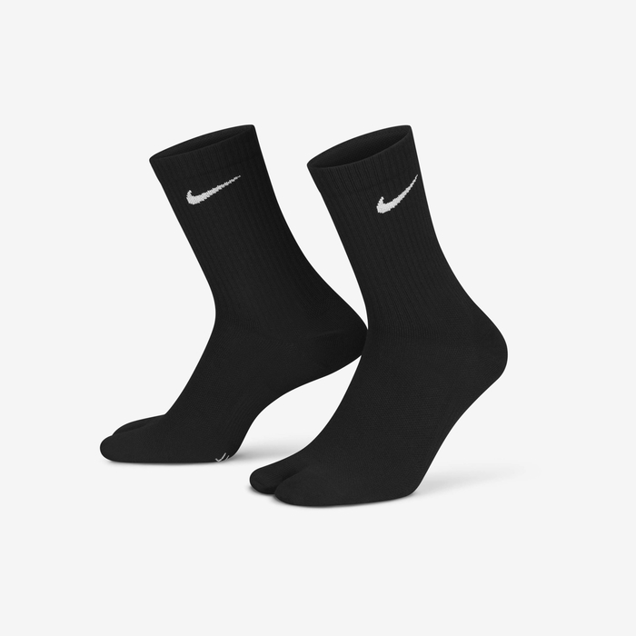 Buy Nike Everyday Plus Lightweight Crew Socks Black/White Nike