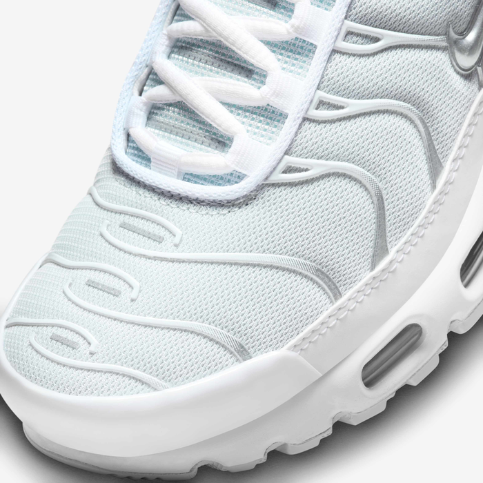 Buy Nike Air Max Plus Women's Shoes - White/Metallic Silver/Sail Buy Nike Air Max Plus Women's Shoes - White/Metallic Silver/Sail