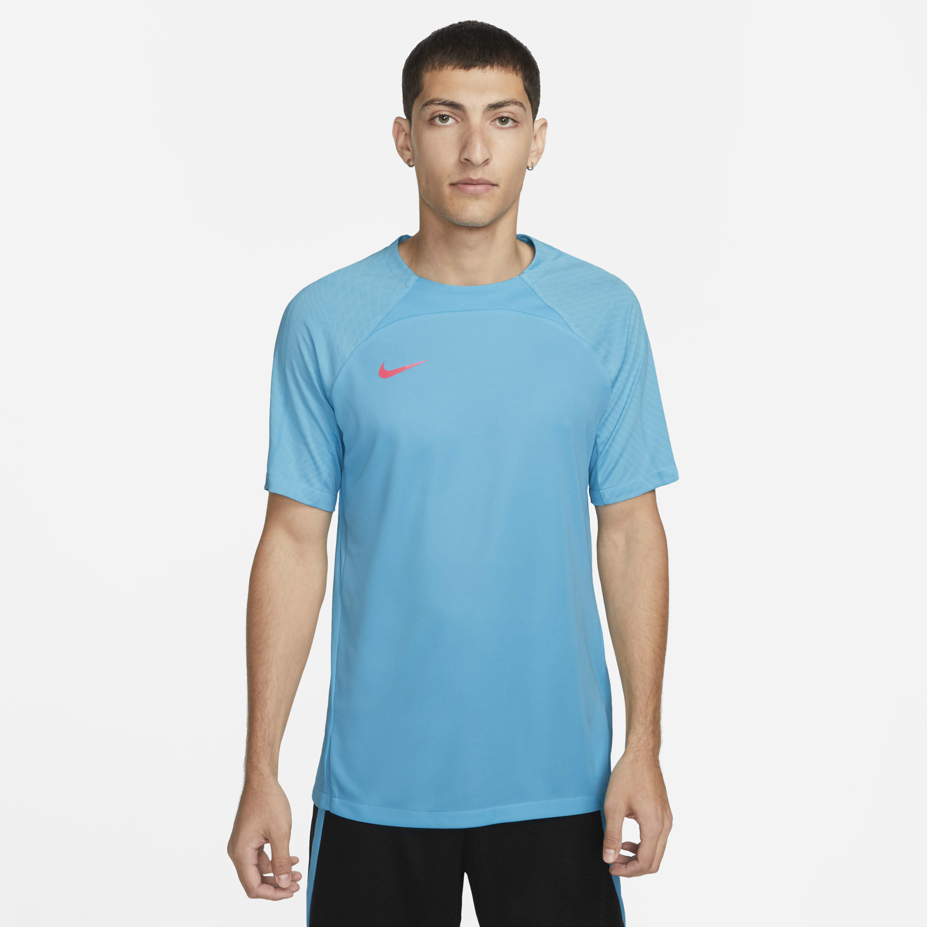 nike dri fit strike blue