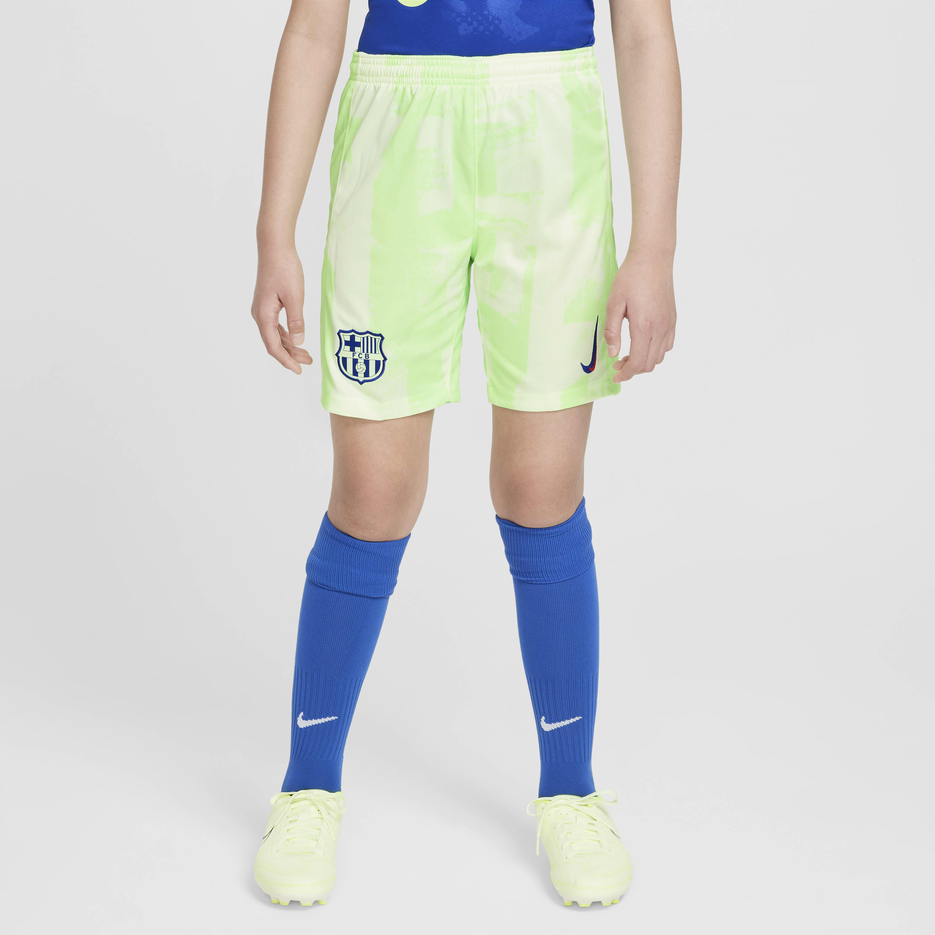 Buy F.C. Barcelona 2024/25 Stadium Third Older Kids' Nike