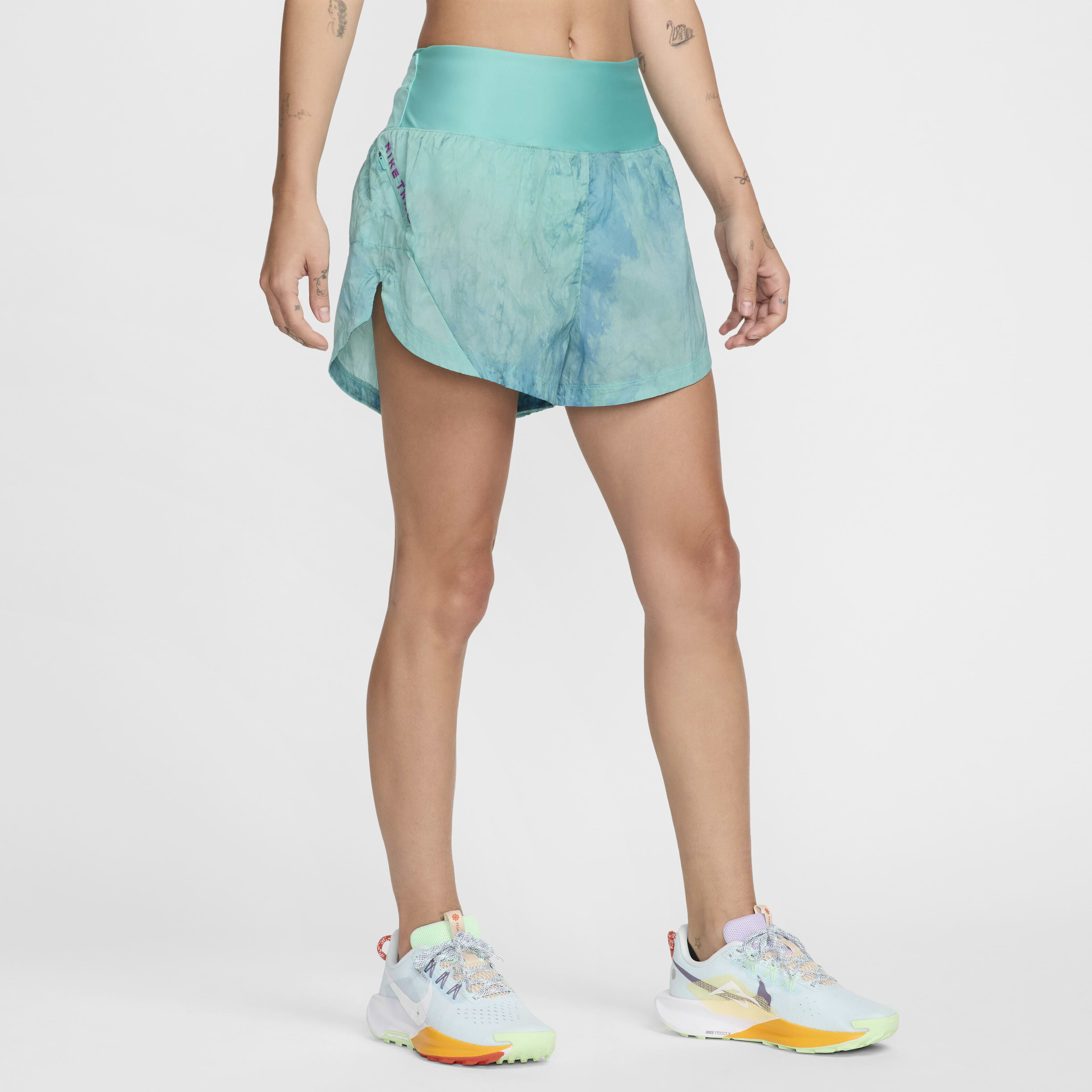 Nike running skirt top