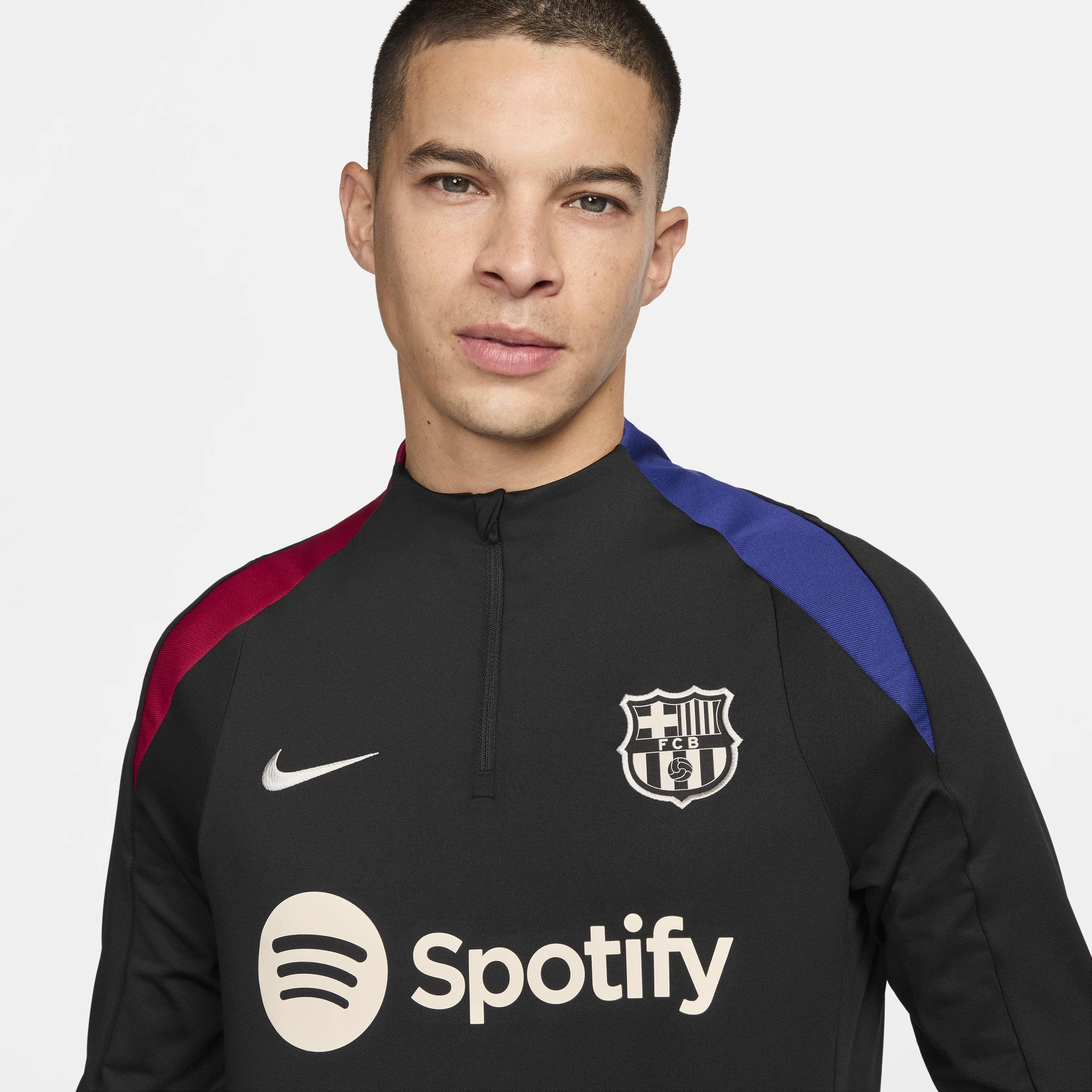 Nike barcelona training hot sale