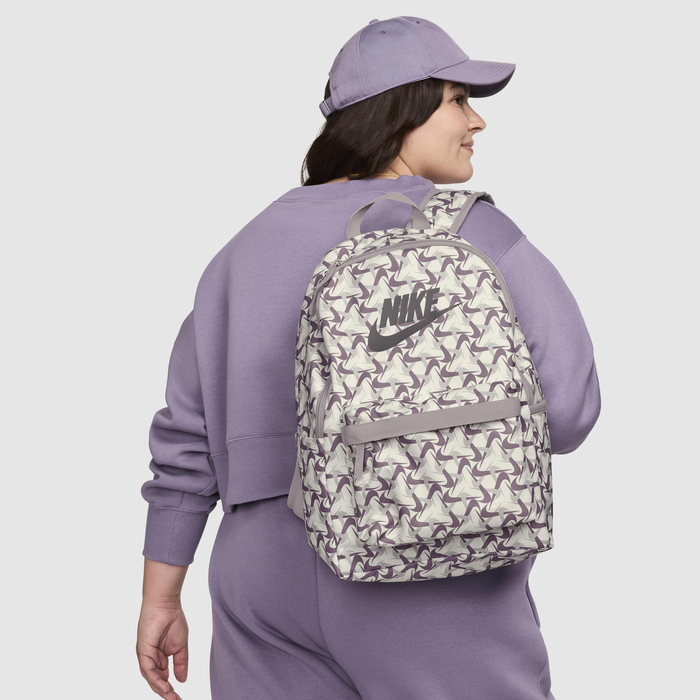 nike backpack grey and purple Sportswear RPM Cave Open mesh on padded back panel promotes ventilation. Buy Nike Heritage Backpack (25L)