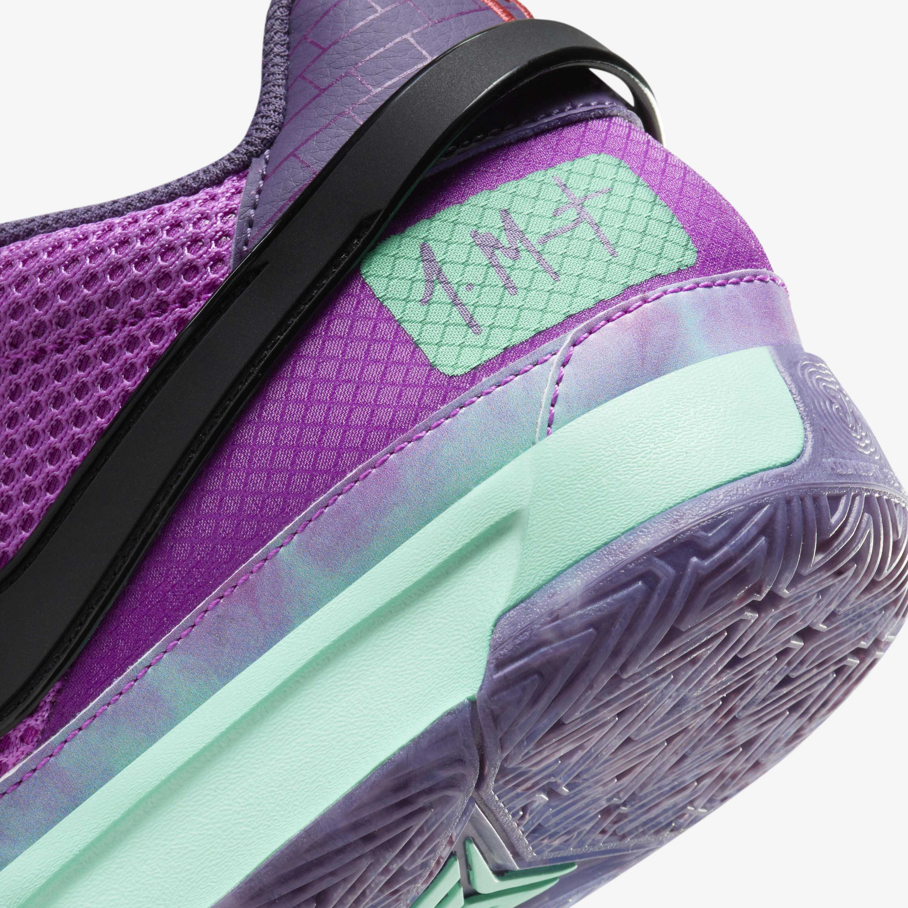 Buy JA 1 'Christmas' Basketball Shoes - Fuchsia Dream/Emerald Rise/Magic  Ember/Black | Nike Kuwait Official