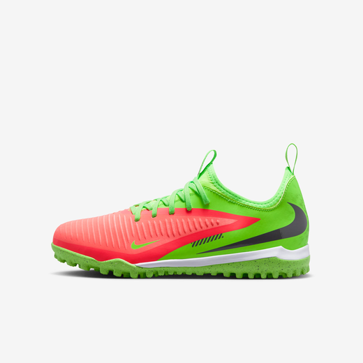 Football Shoes-Nike, Nike Jr. Phantom 6 Low Academy 'Erling Haaland', Older Kids' Turf Football Shoes