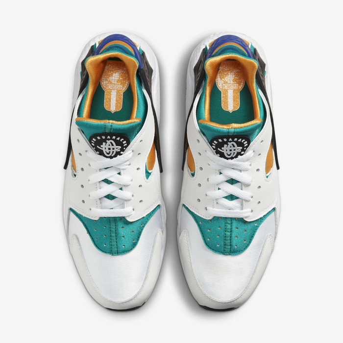 Buy Nike Air Huarache Men's Shoes White/Emerald/Resin/Blue