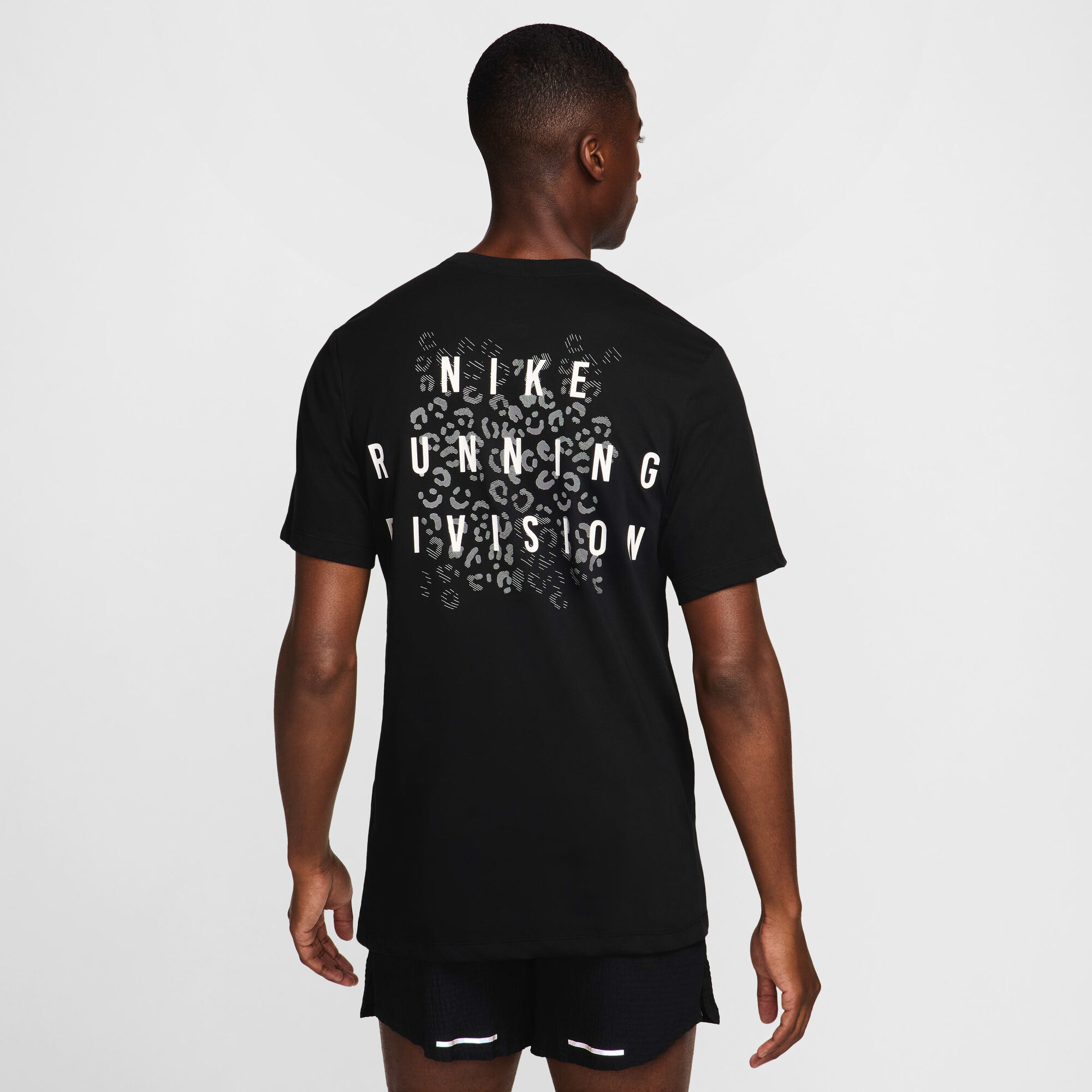 Buy Nike Running Division Men's Dri-FIT Running T-Shirt Black