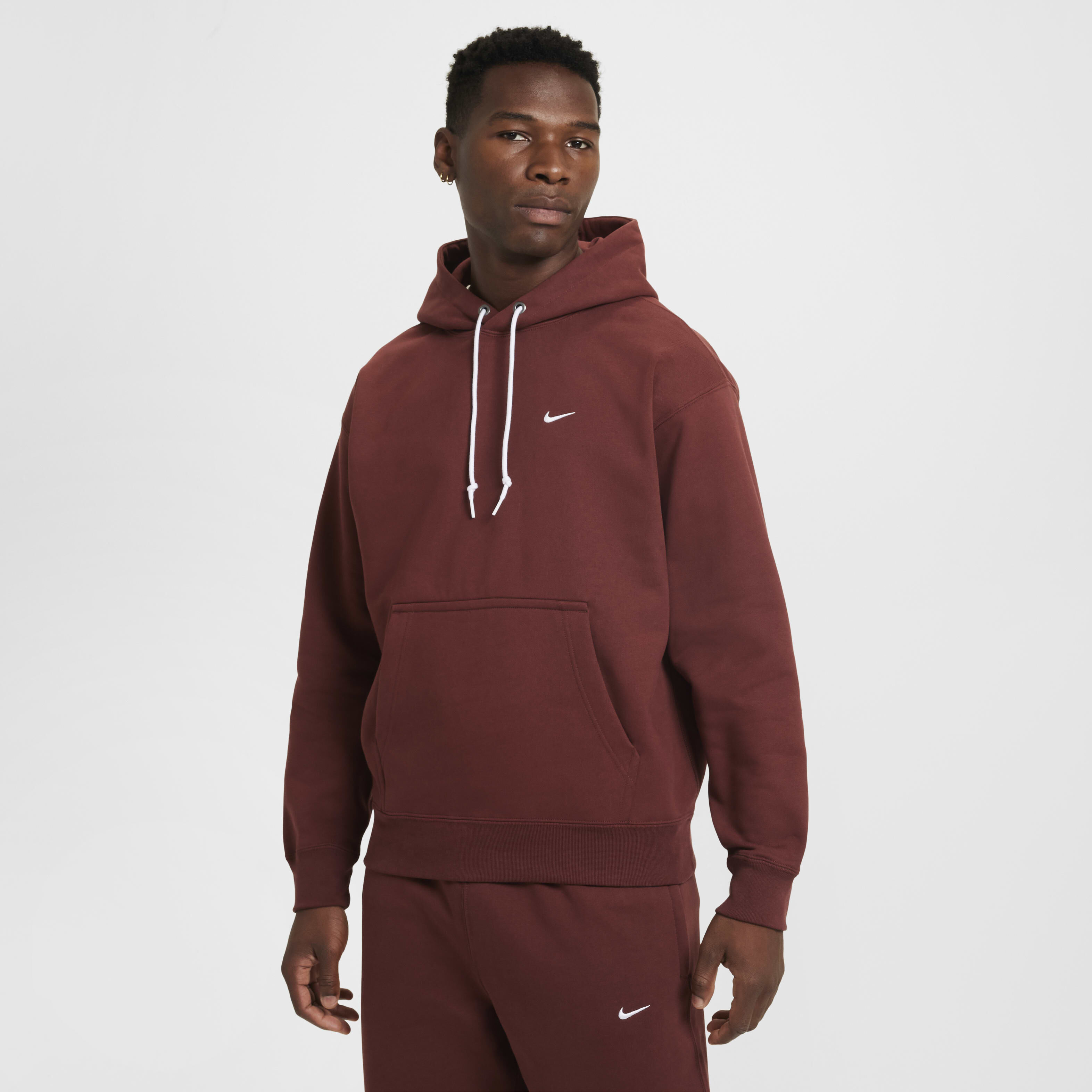 Nike maroon pullover cheap