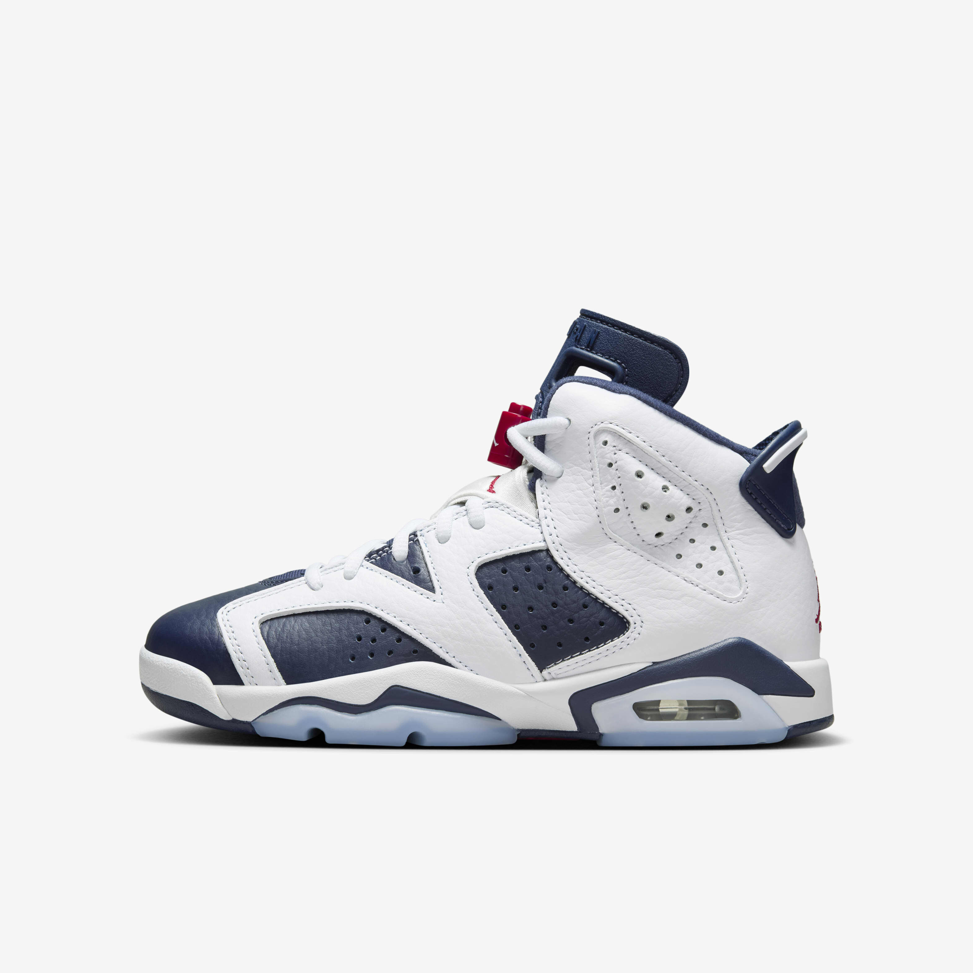 Air Jordan 6 Retro 'White and Midnight Navy' image number 0