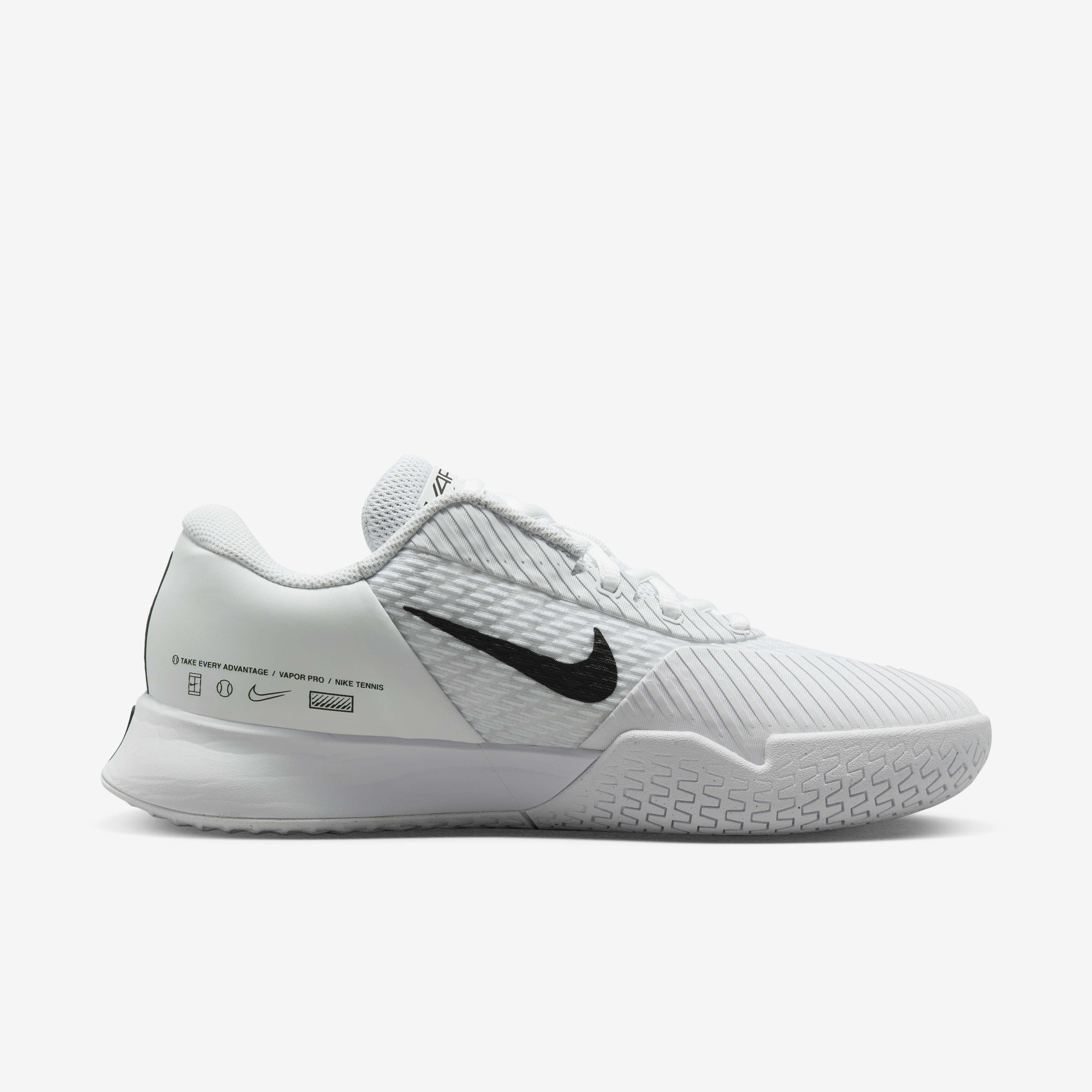 NikeCourt Air Zoom Vapor Pro 2 image number 2