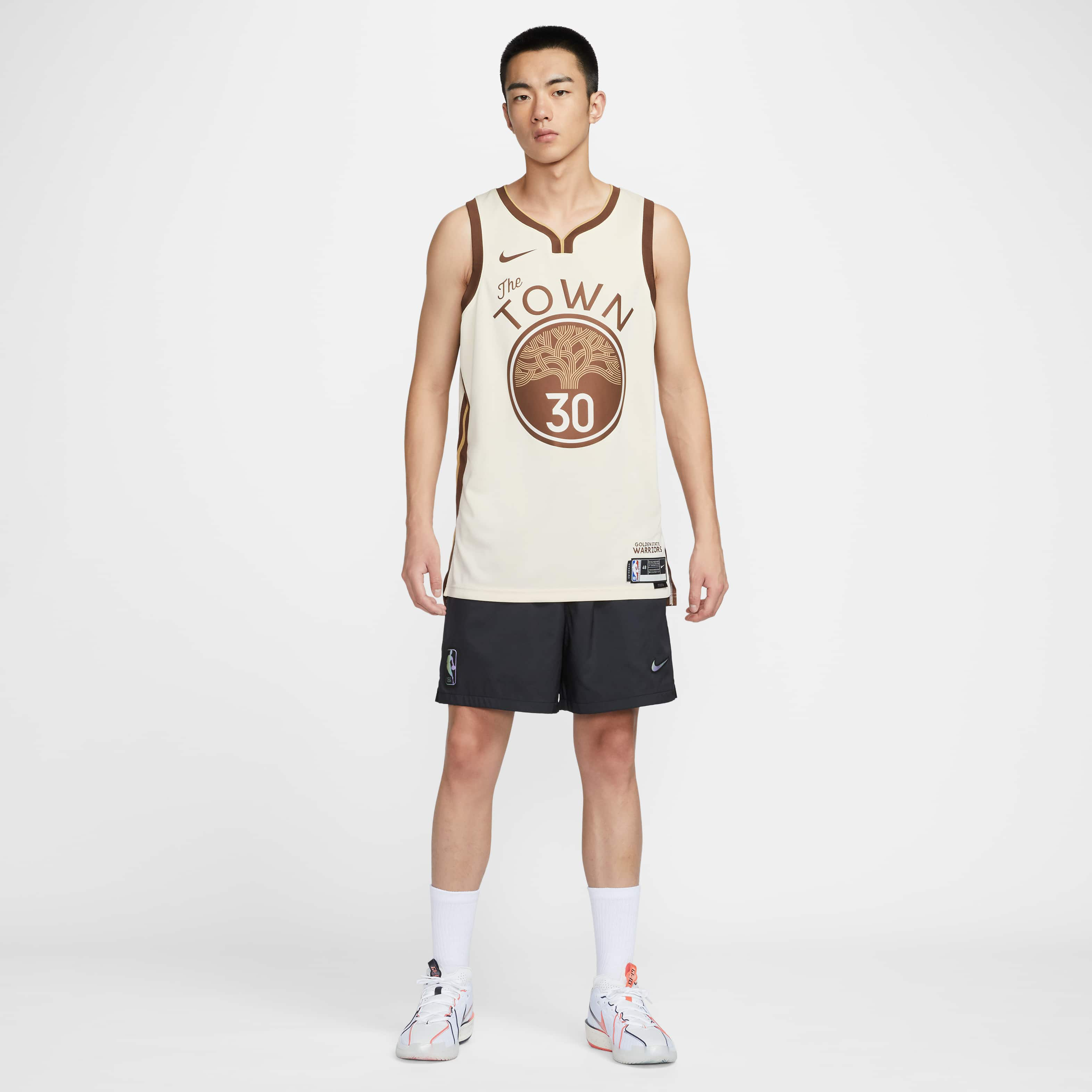 Stephen Curry Golden State Warriors City Edition image number 8