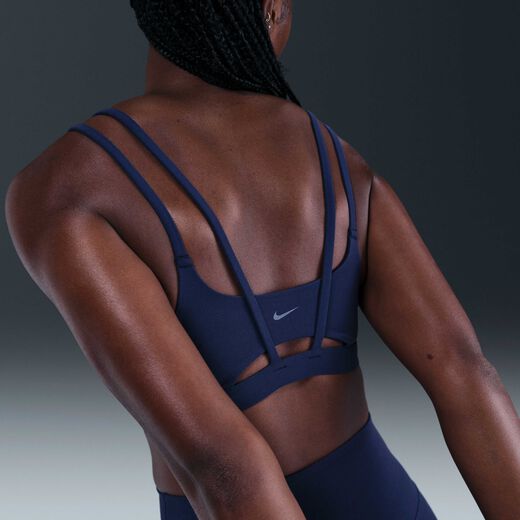Women's Sports Bras-Nike, Nike Zenvy Strappy, Women's Light-Support Padded Sports Bra