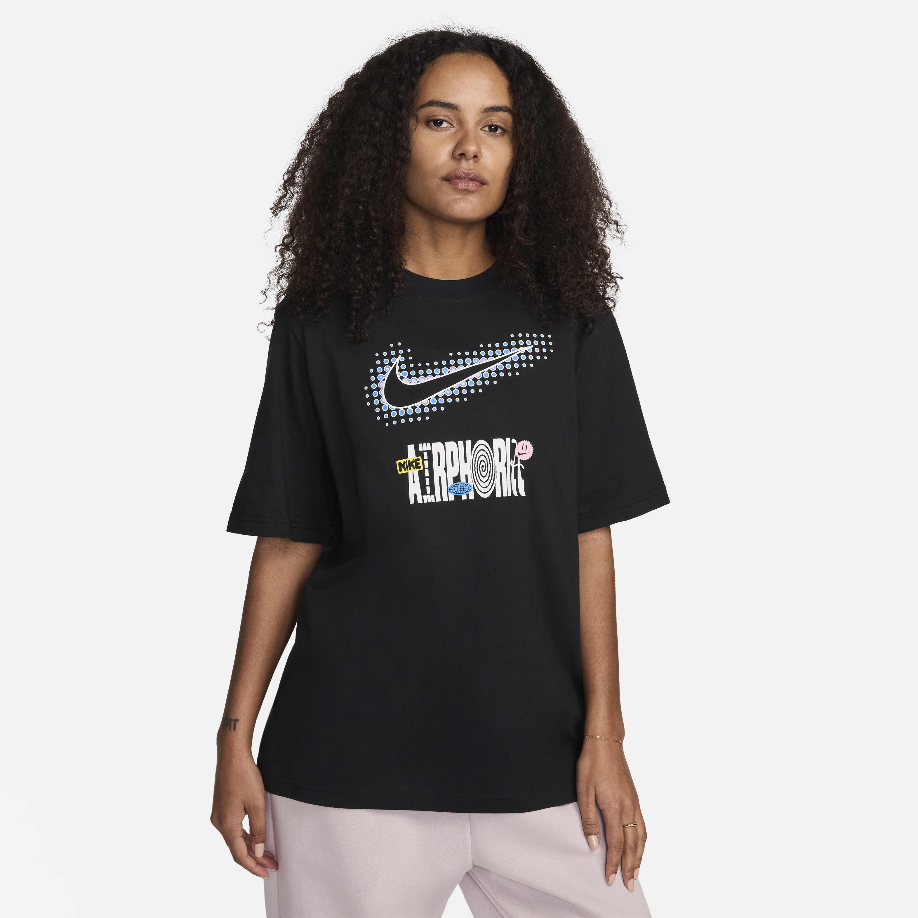 Womens nike graphic tees on sale