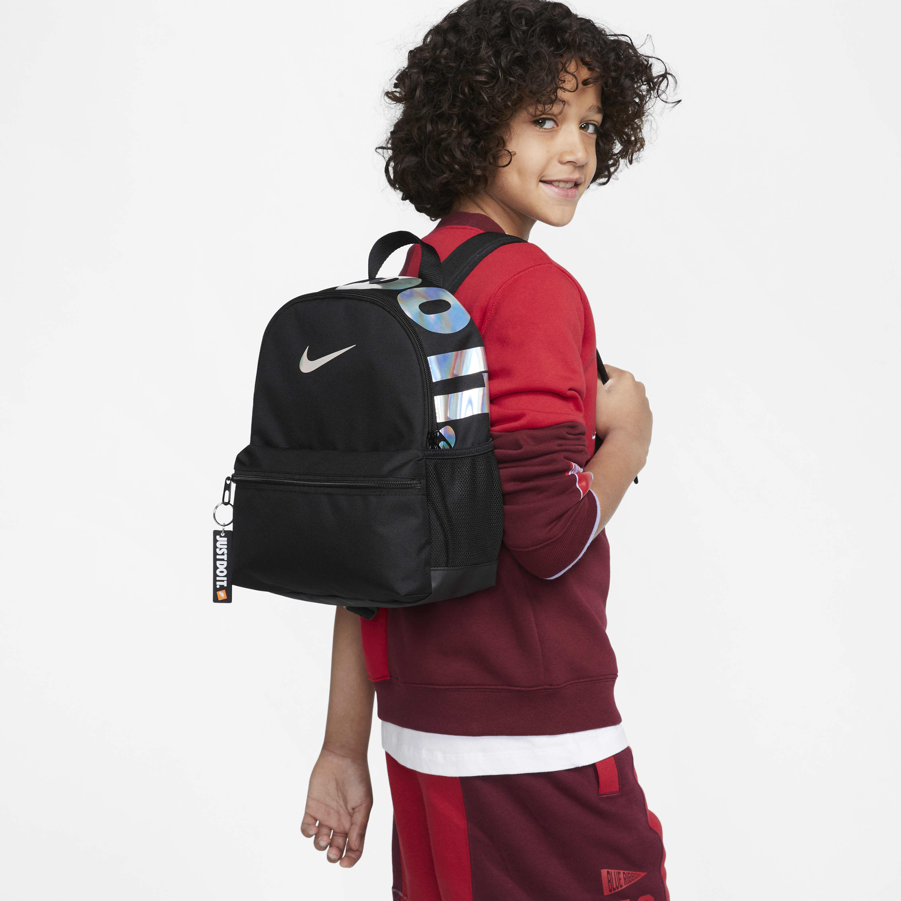 Buy Nike Brasilia JDI Kids' Mini Backpack (11L) - Black/Black