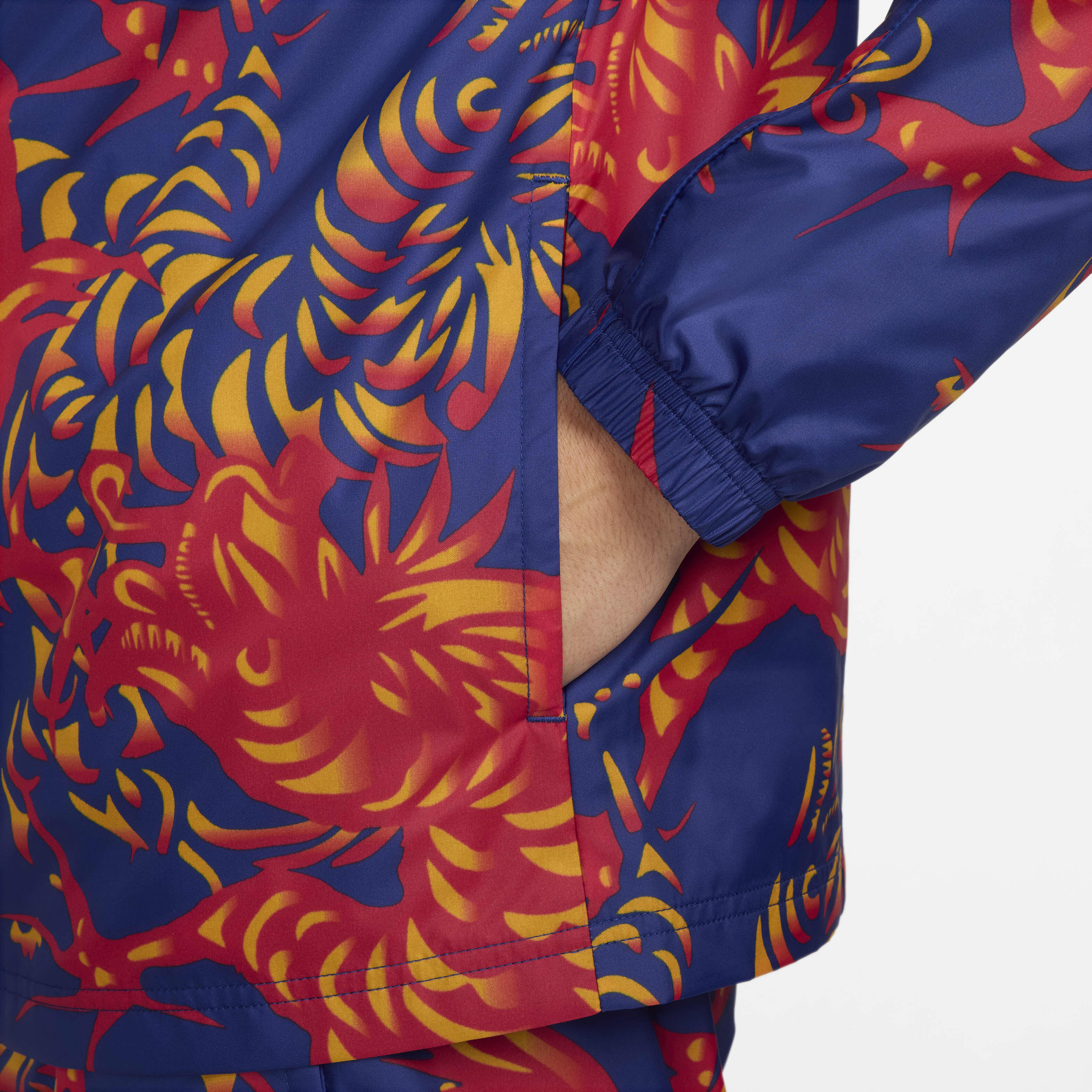 Nike multicolor tracksuit top