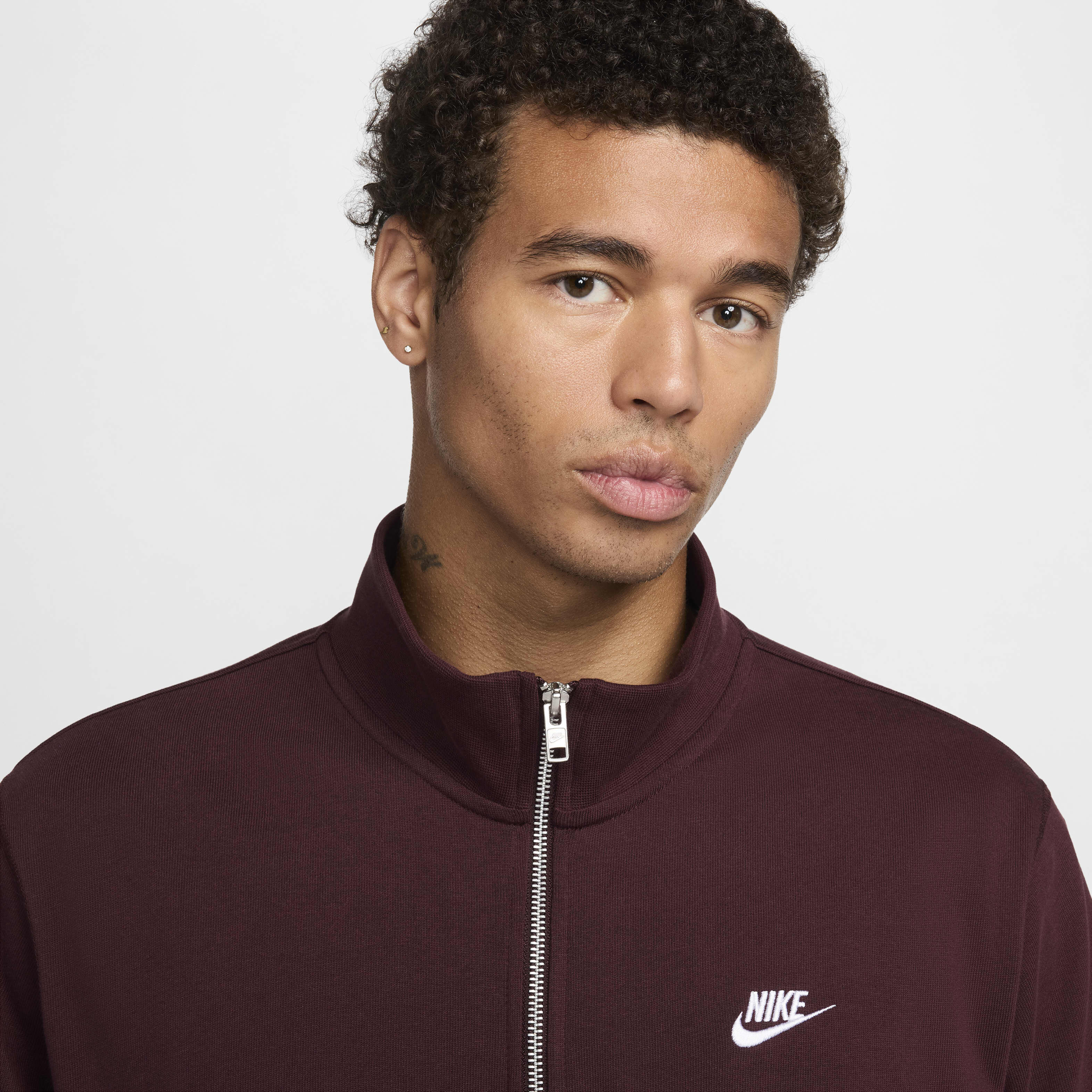 Nike knit midweight jacket sales