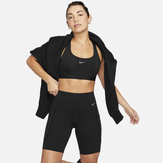 Women's Shorts-Nike, Nike Universa, Women's High-Waisted 20.5cm (approx.) Biker Shorts with Pockets Women's Shorts-Nike, Nike Universa, Women's High-Waisted 20.5cm (approx.) Biker Shorts with Pockets