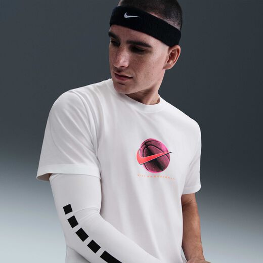 Graphic Tee-Nike, Nike, Men's Dri-FIT Basketball T-Shirt