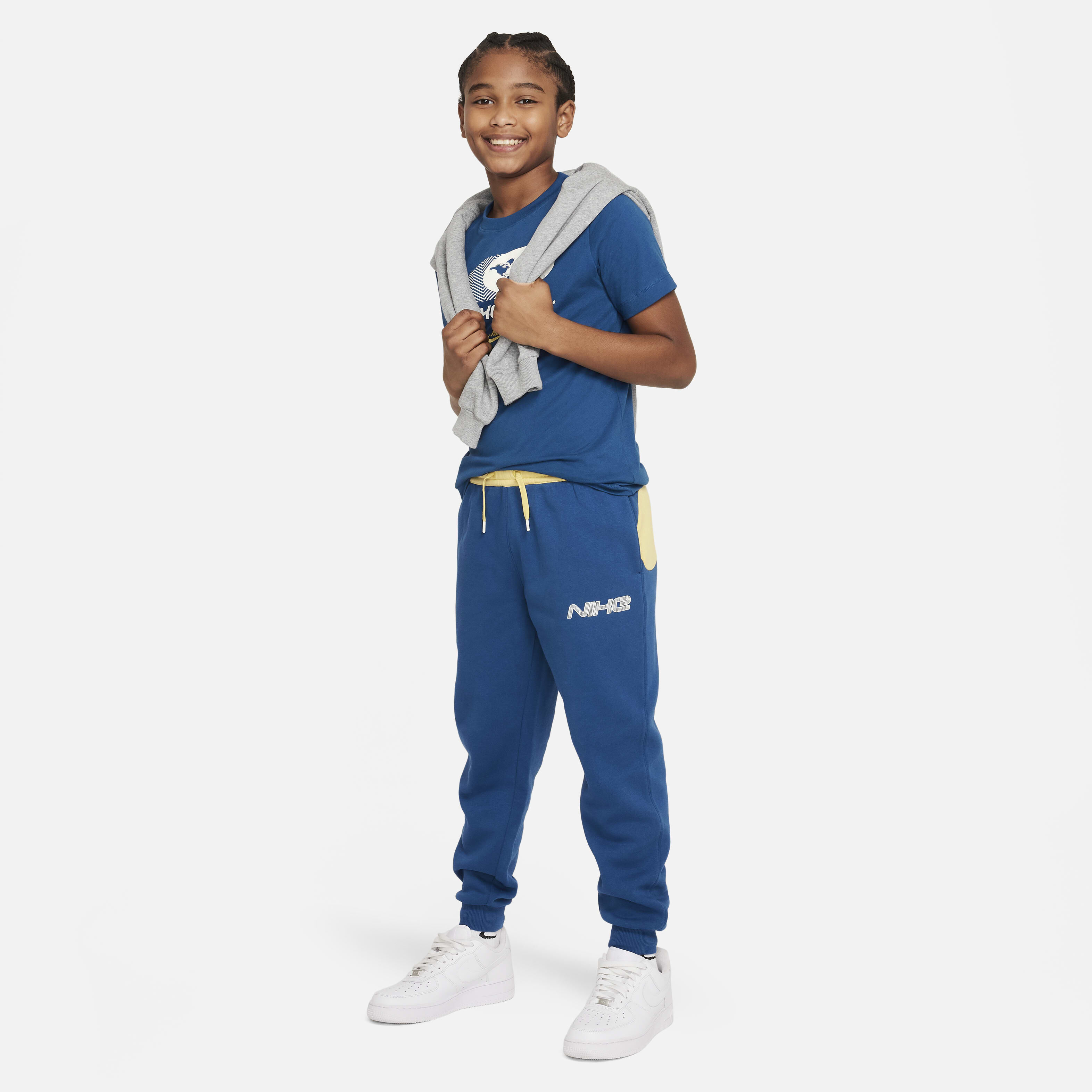 Buy Nike Sportswear Amplify Older Kids Joggers Nike Kuwait Official