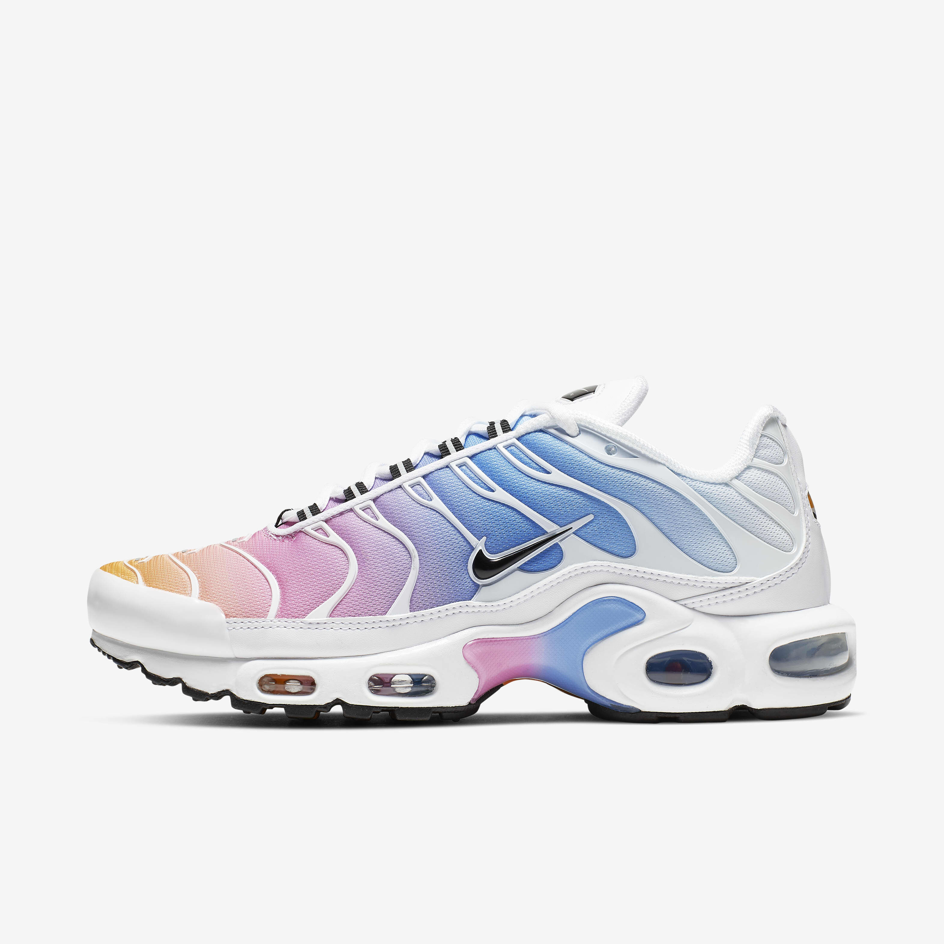Nike air max plus black blue pink shop