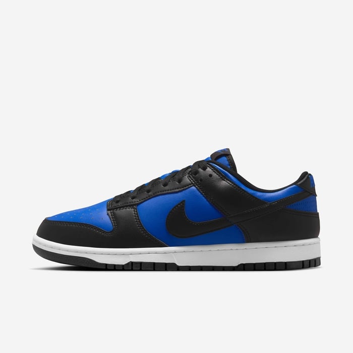 Buy Nike Dunk Low Retro Men's Shoes Hyper Royal/White/Black