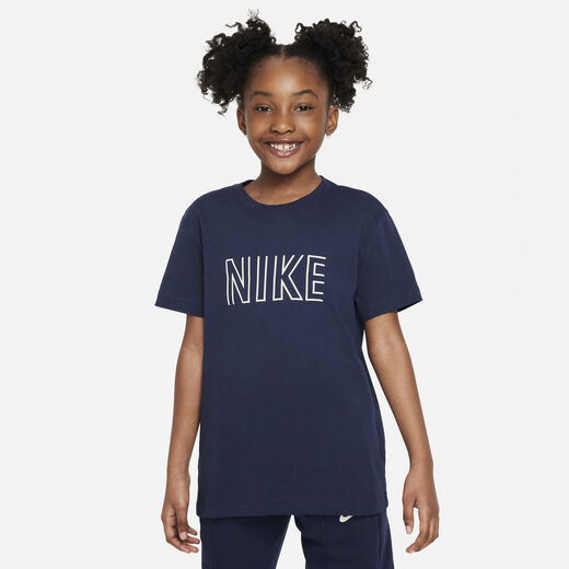 Pop of Colour-Nike, Nike Sportswear, Older Kids' (Girls) T-Shirt