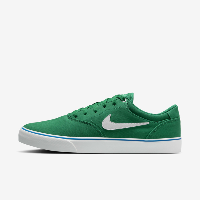 Buy Nike SB Chron Canvas Skate Shoe Malachite/Malachite/Star