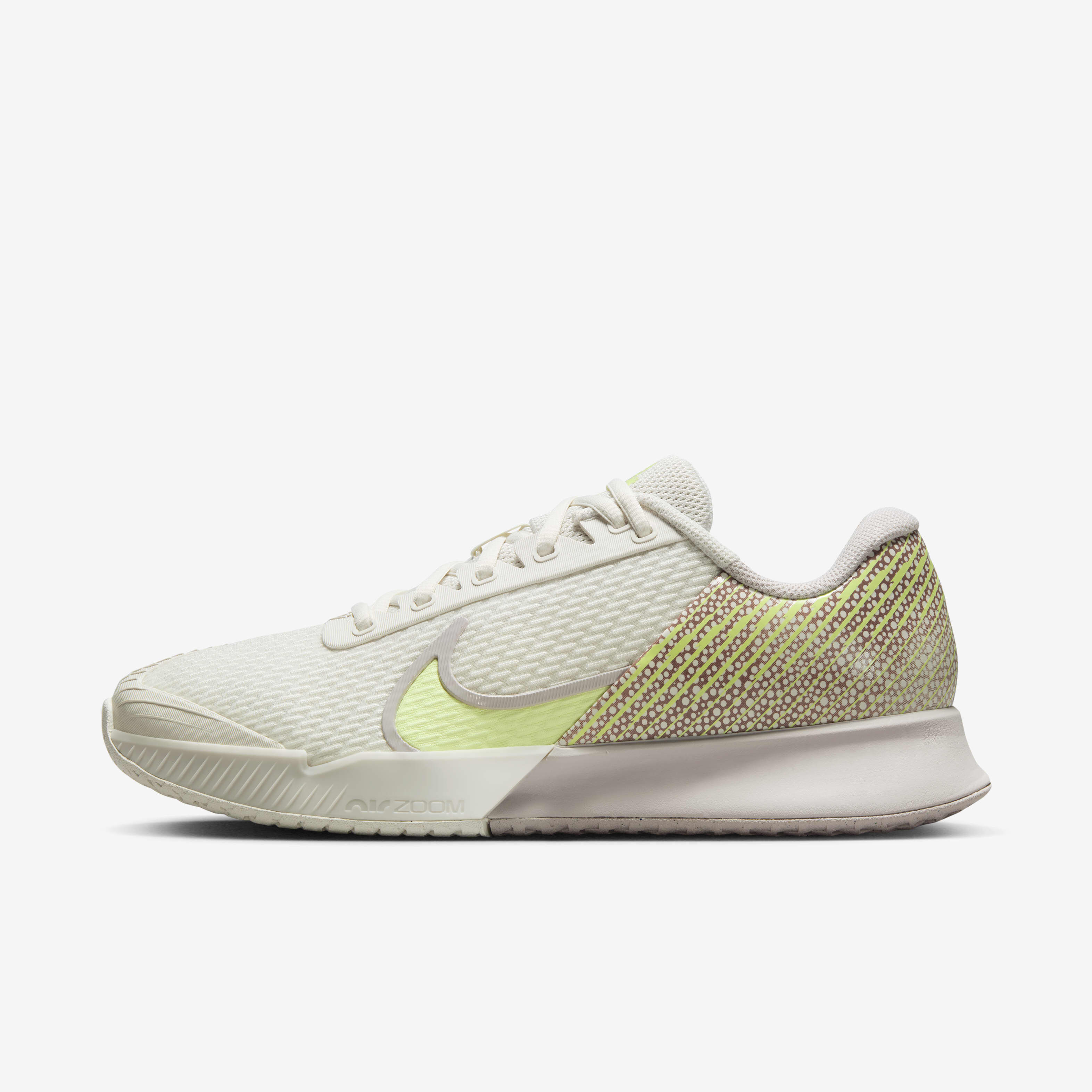 Buy NikeCourt Air Zoom Vapor Pro 2 Premium Women s Hard Court Tennis Shoes Phantom Platinum Violet Barely Volt Nike Kuwait Official