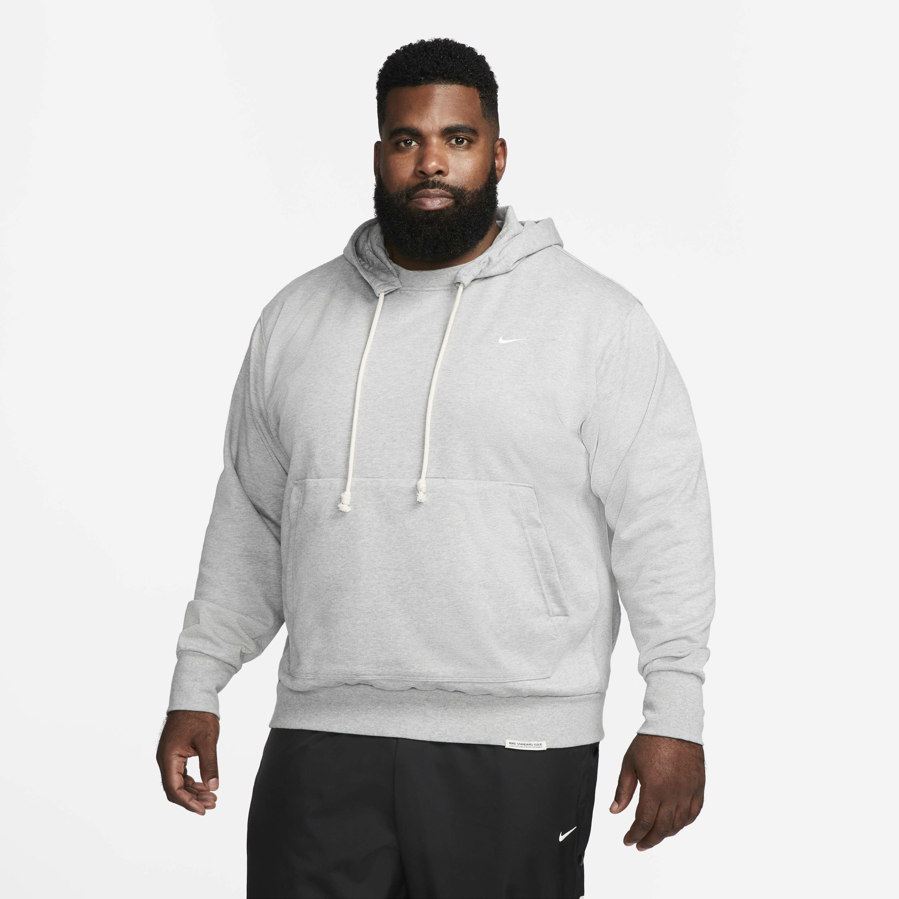 Nike gym classic hoodie top