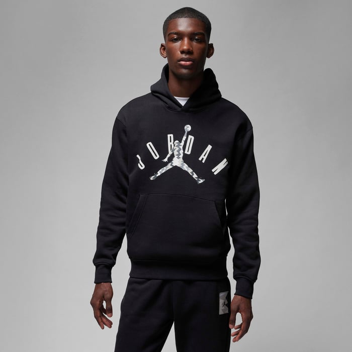 Buy Jordan Flight MVP Men's Fleece Pullover Hoodie Black Nike