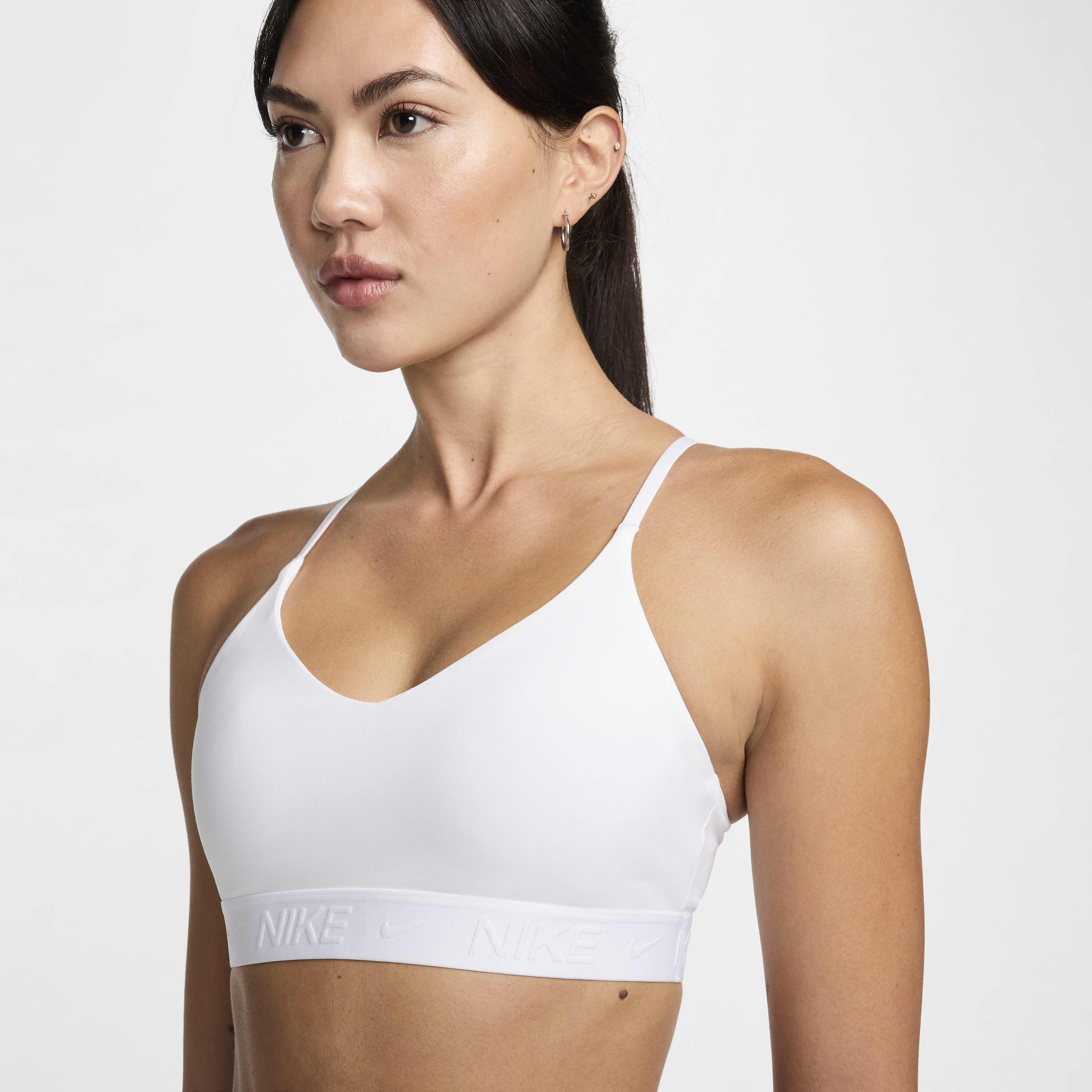 White nike indy sports bra cheap
