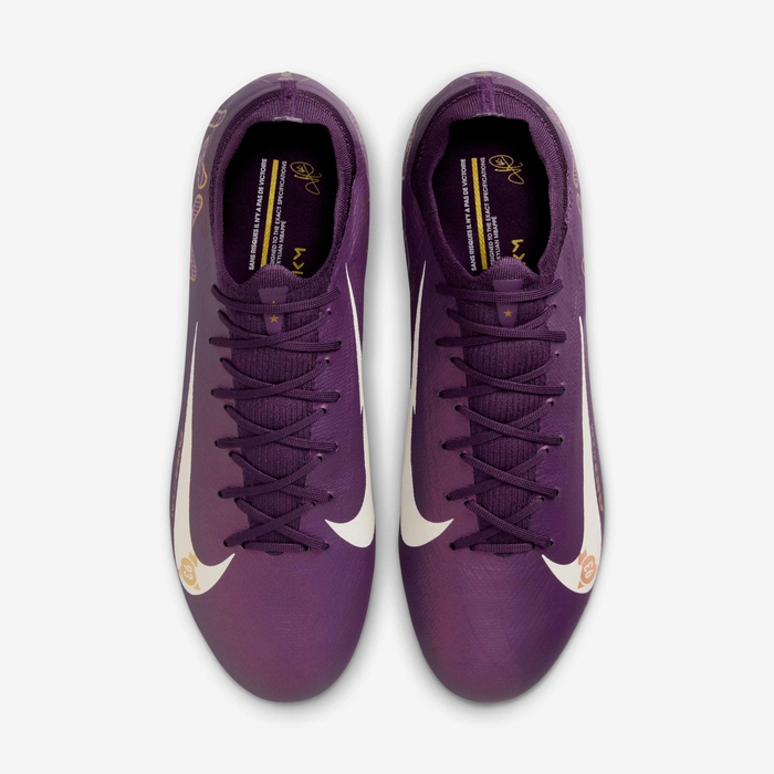 Nike Mercurial Vapor 16 Pro 'Kylian Mbappé' image number 3 Nike Mercurial Vapor 16 Pro 'Kylian Mbappé' image number 3