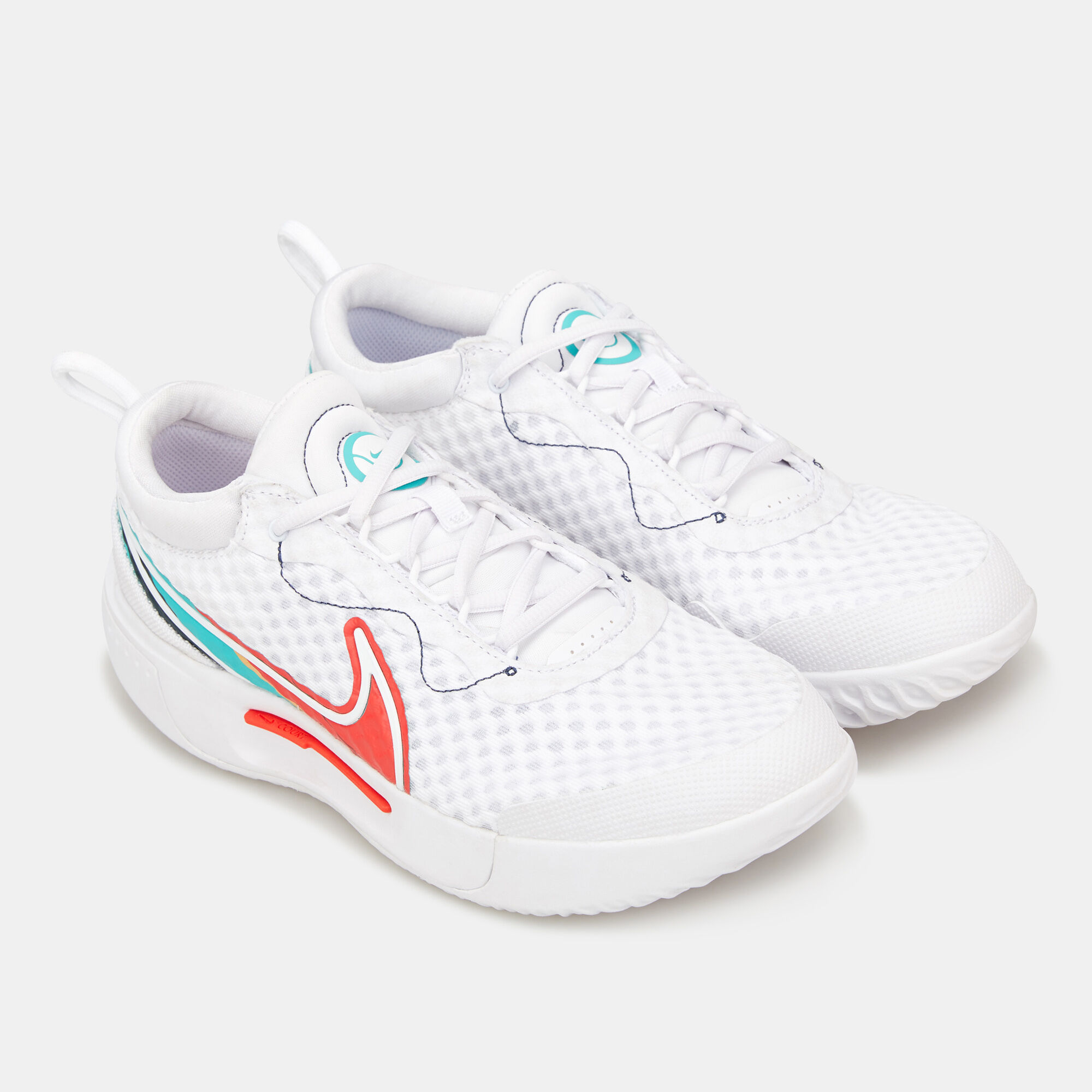 Women's Court Zoom Pro Hard Court Tennis Shoe image number 1