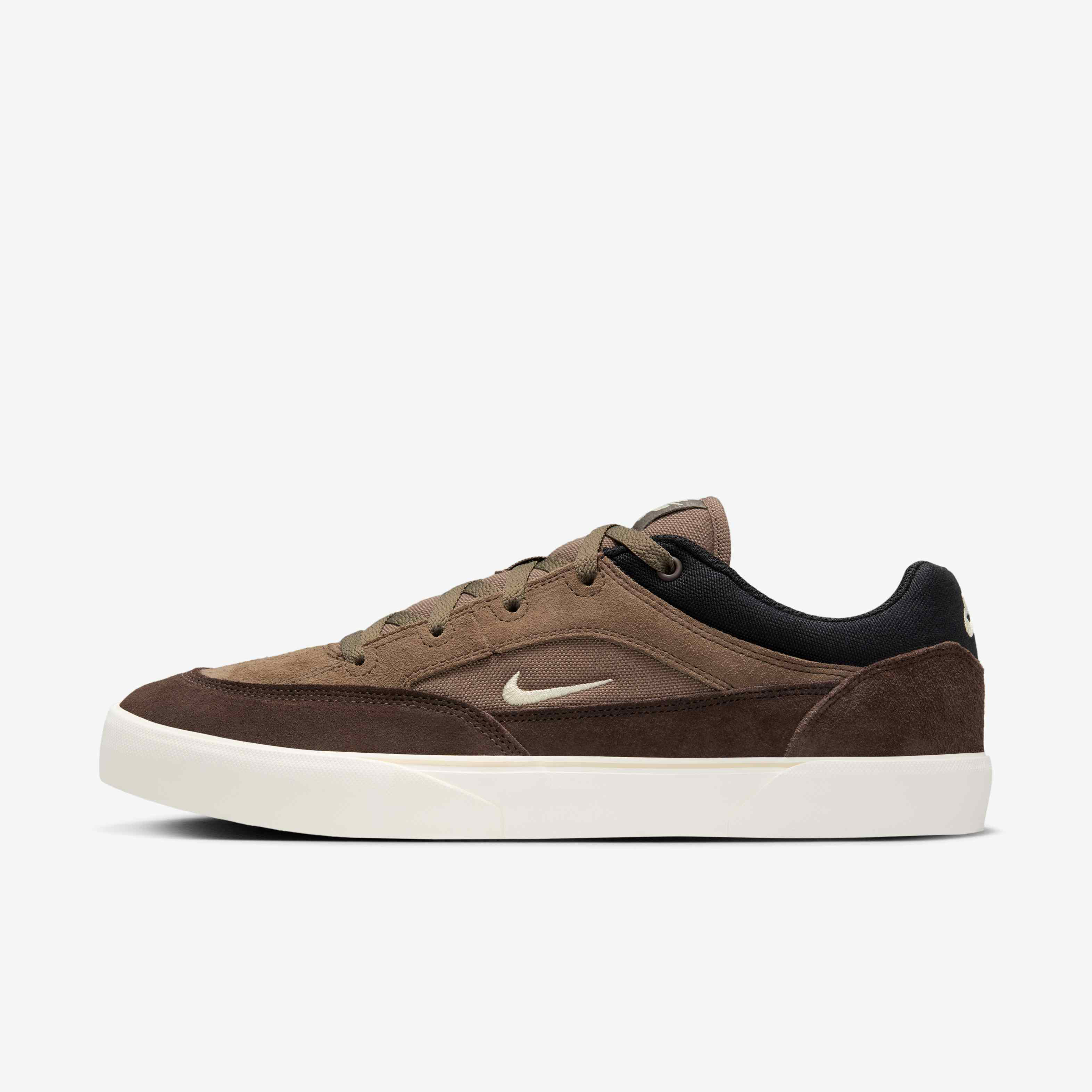 nike sb leather brown