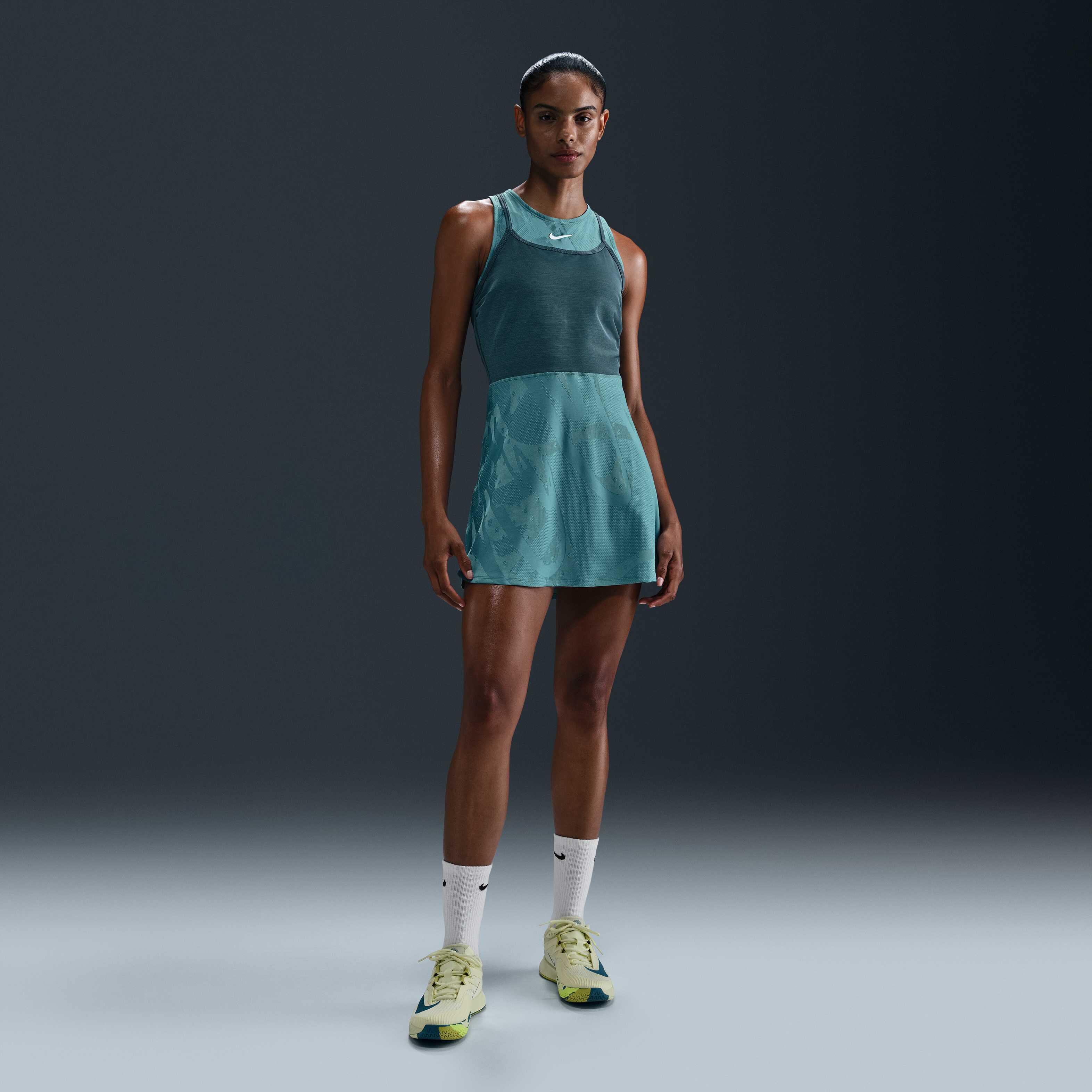 Buy NikeCourt Slam Women's Dress - Mineral Teal/Faded Spruce