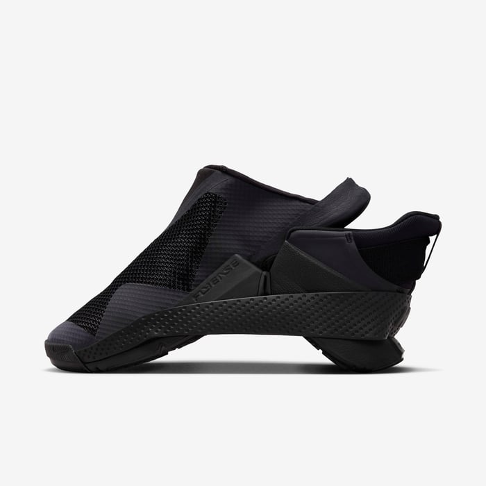 Buy Nike Go FlyEase Women's Easy On/Off Shoes Black/Black/Black